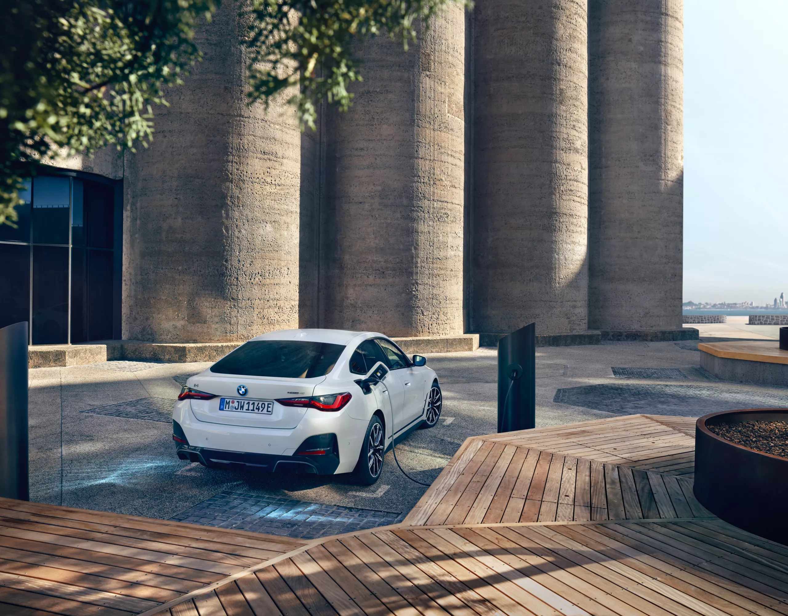 Plug and Charge BMW i4 Gran Coupé G26