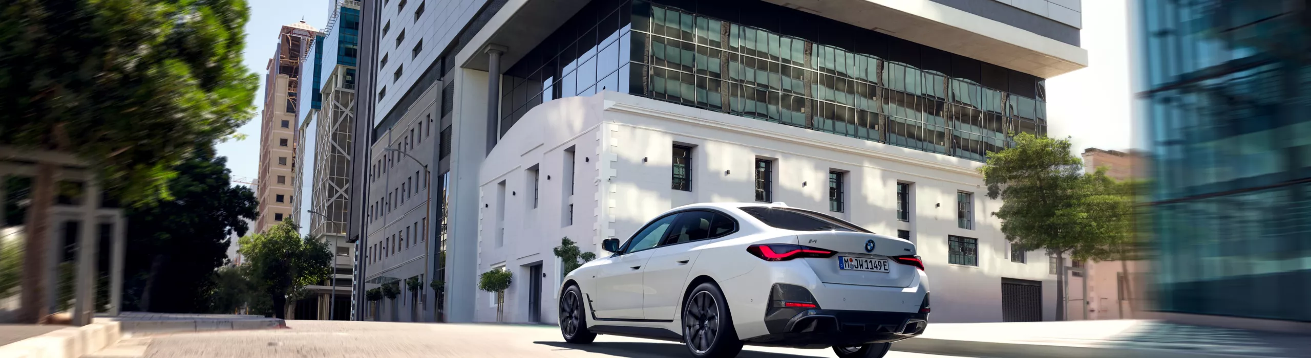 BMW i4 Gran Coupé Exterior in the form language