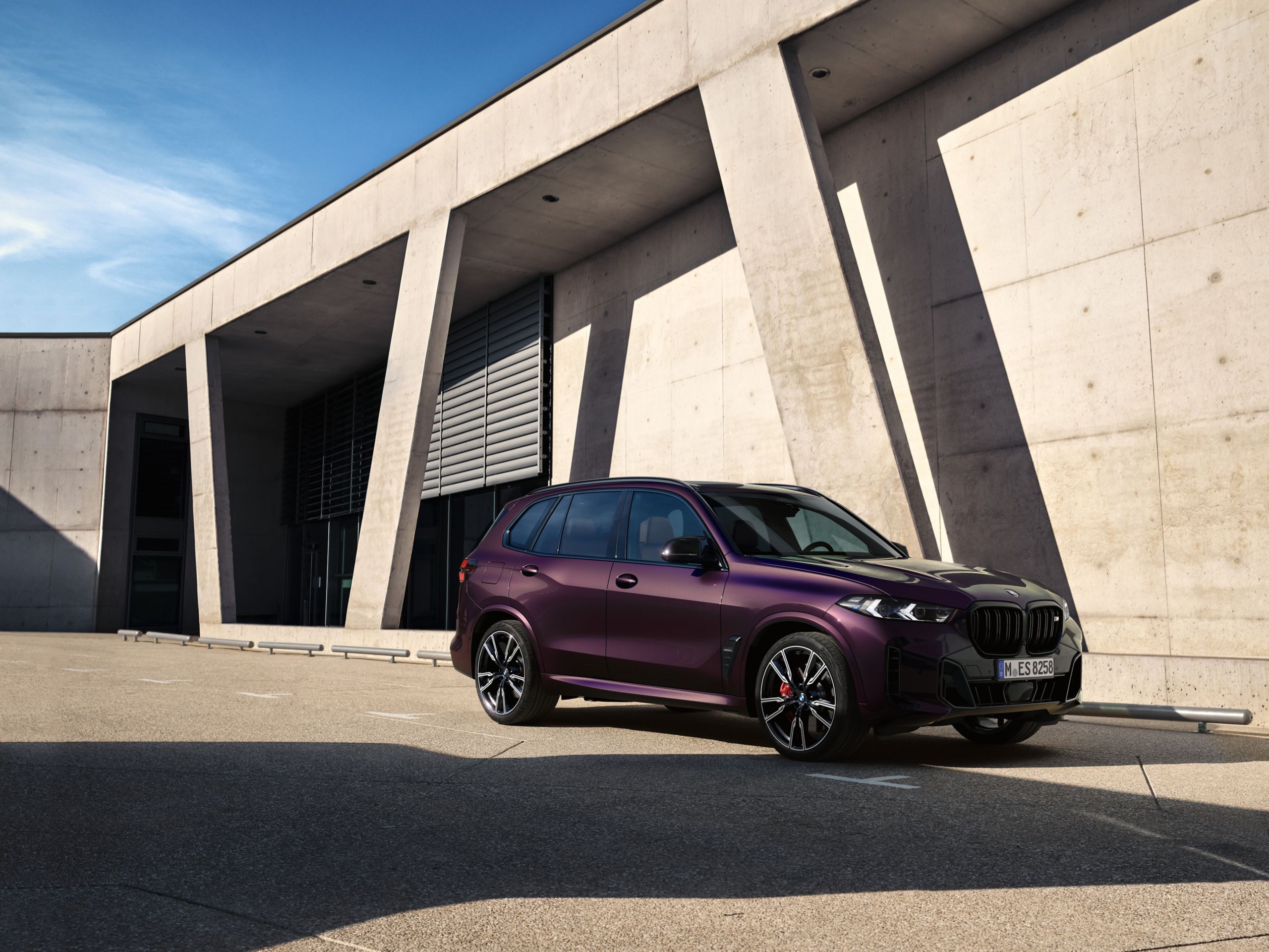 BMW X5 M：BMW Individual ビジュアライザー