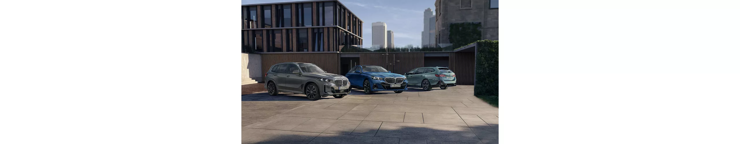 BMW 5シリーズ  感性で選ぶ。あなたにふさわしい5を。