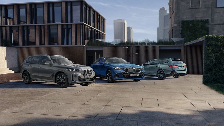 BMW 5シリーズ 感性で選ぶ。あなたにふさわしい5を。