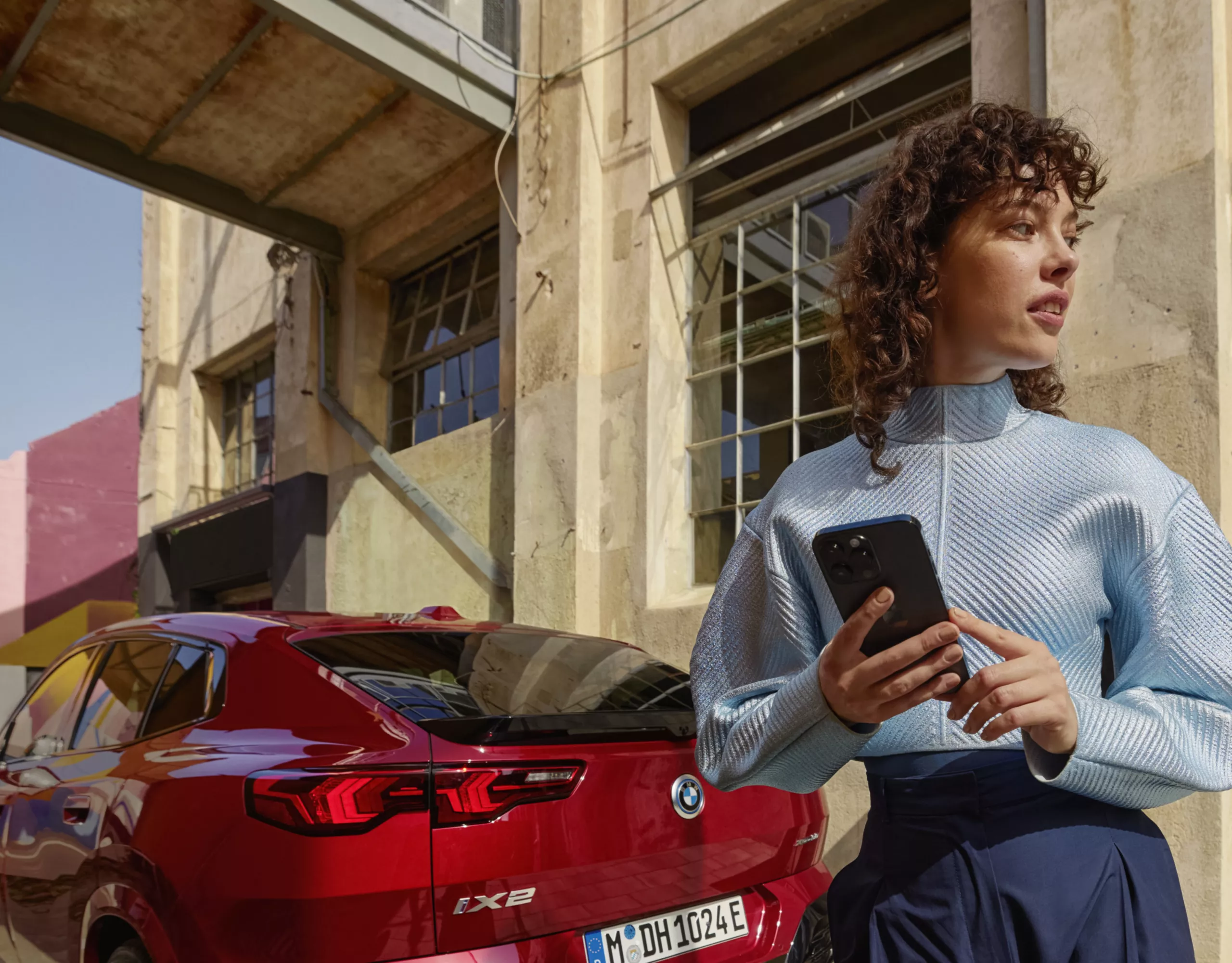 BMW Proactive Care 2024 BMW Roadside Assistance