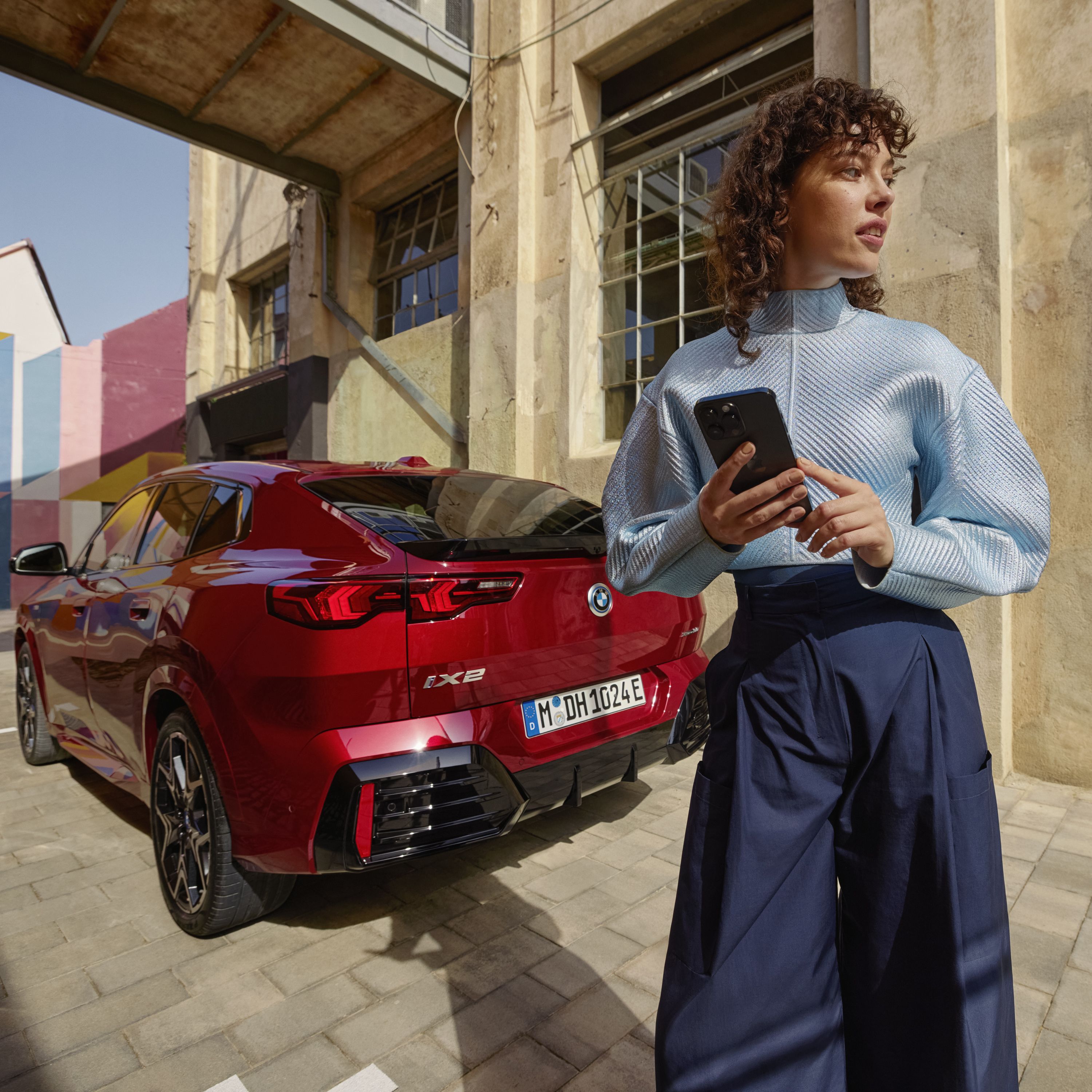 BMW Proactive Care 2024 BMW Roadside Assistance