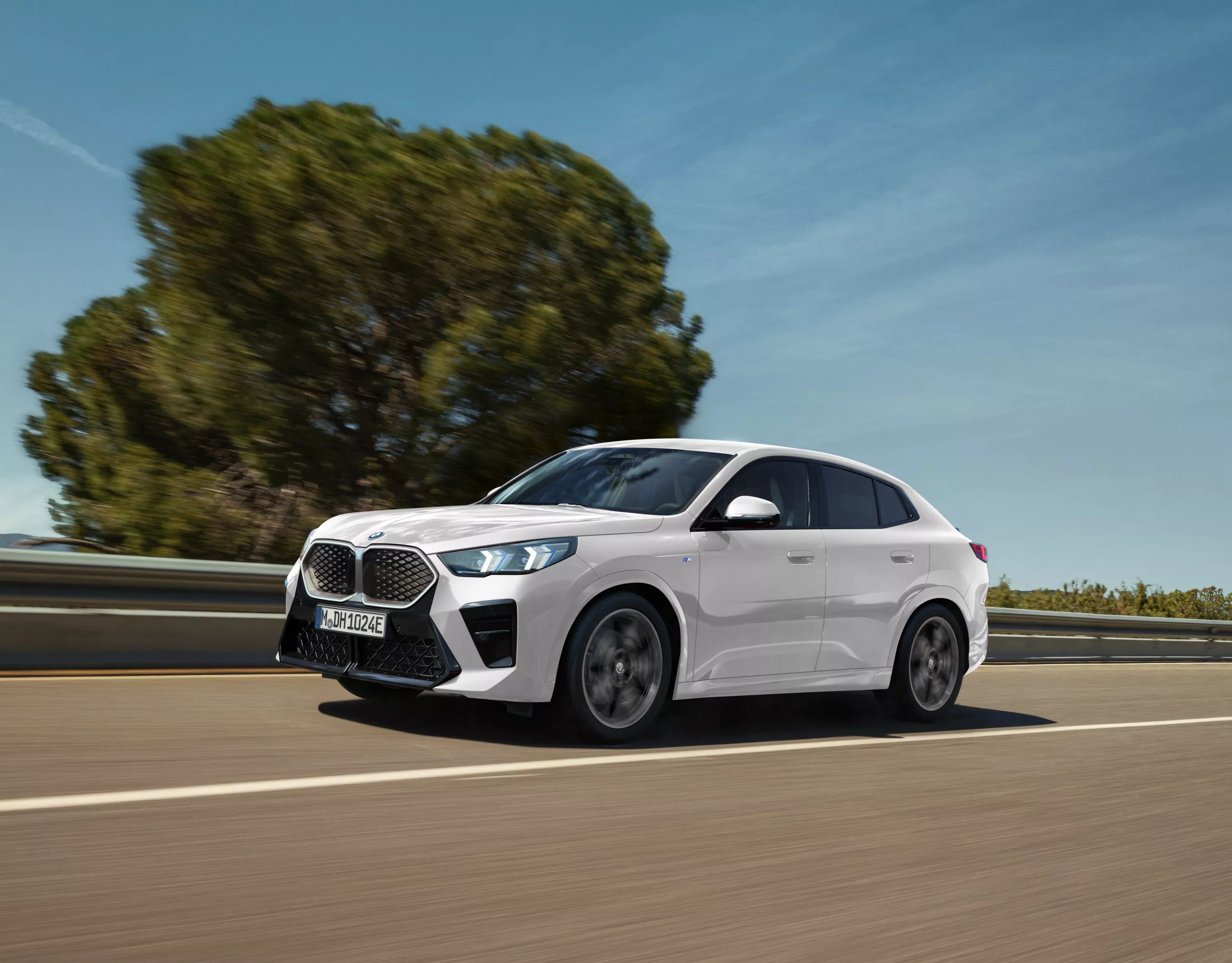 BMW X2 Electric SUV U10 