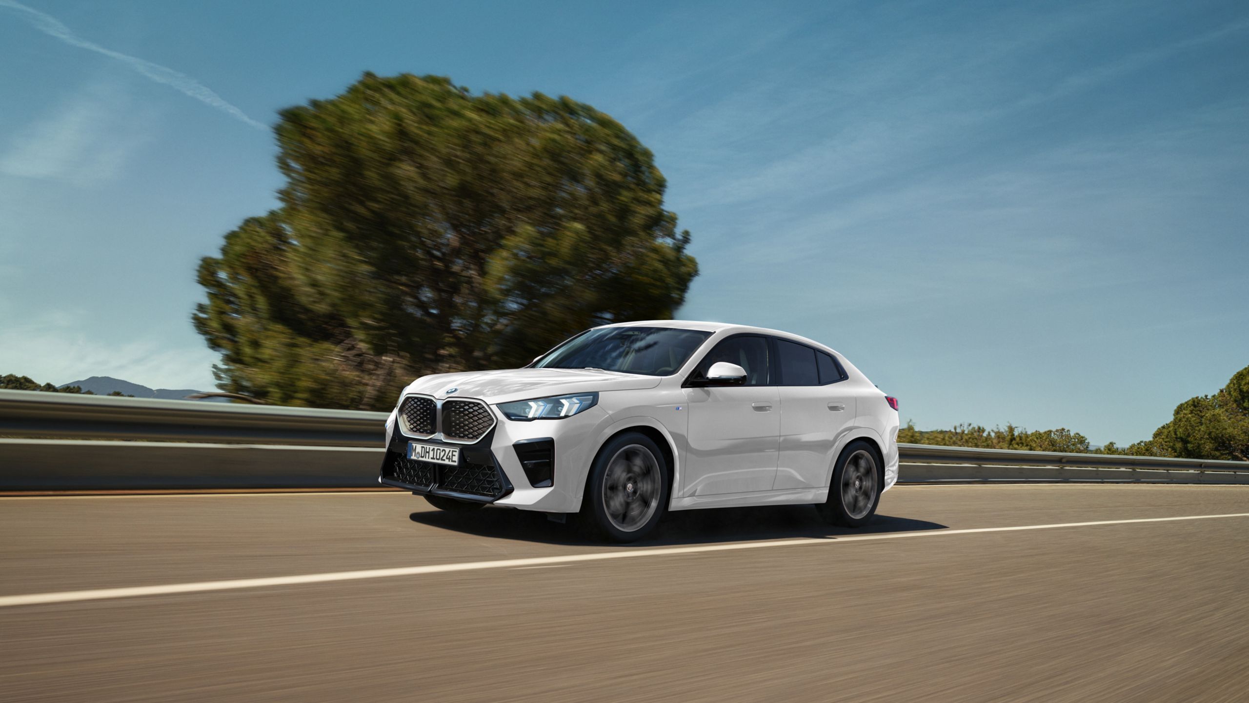 BMW X2 Electric SUV U10 