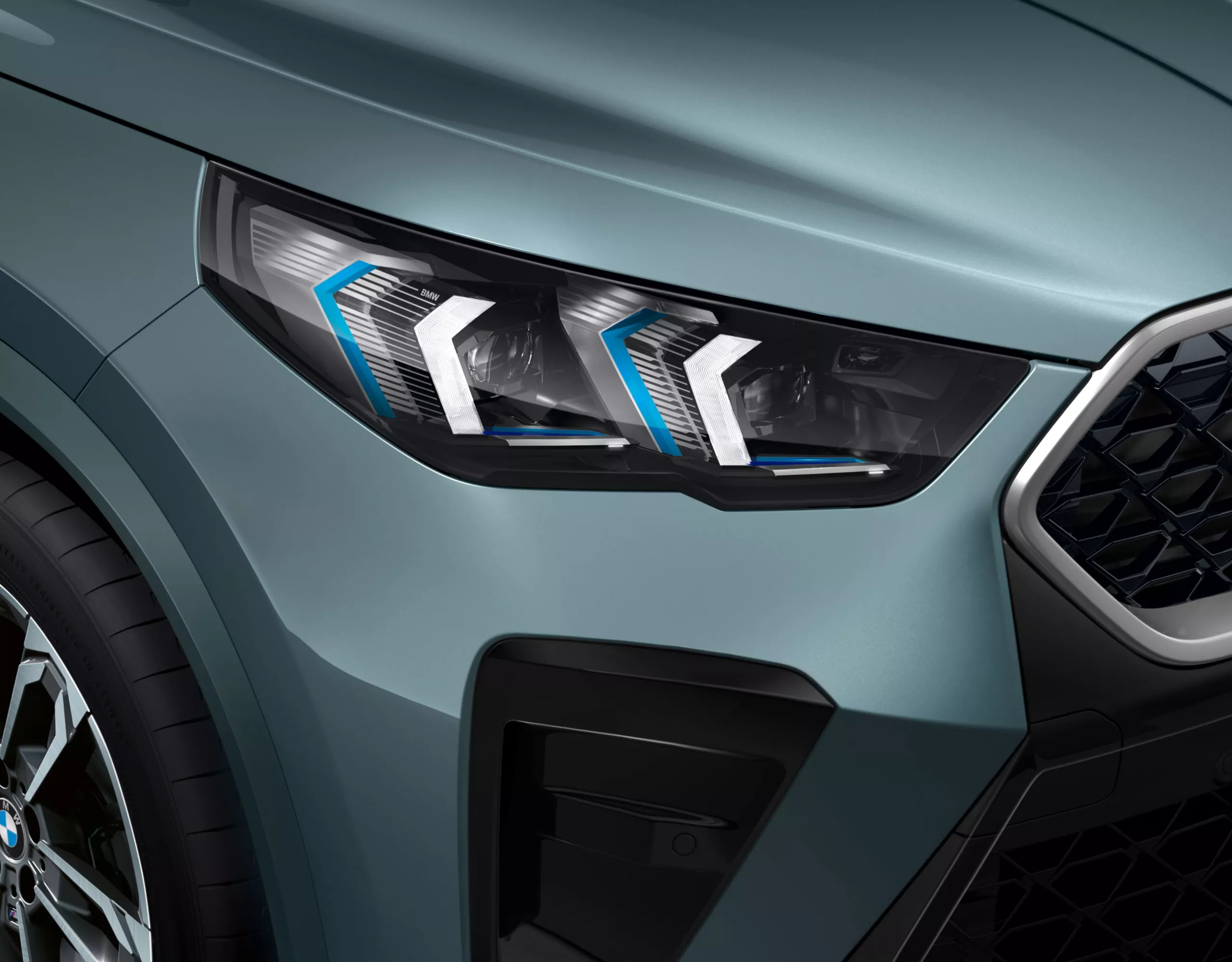 BMW X2 SUV U10 LED Iconic Headlights