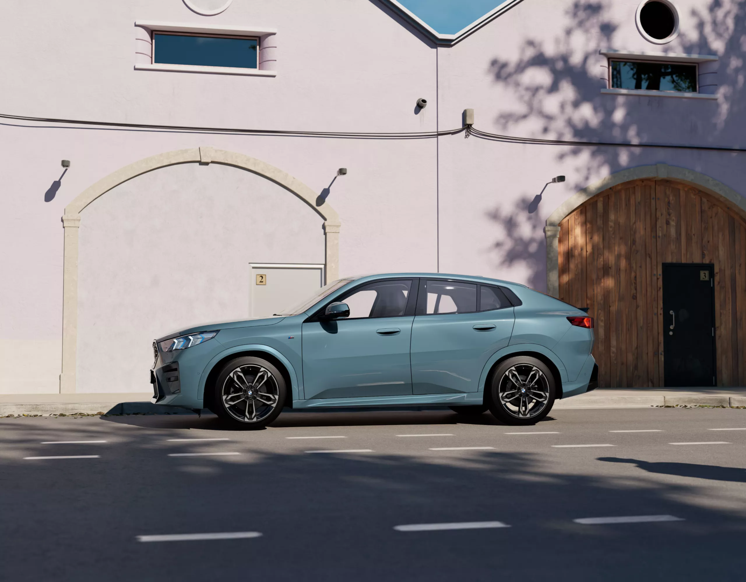 BMW X2 SUV U10 BMW Kidney Design
