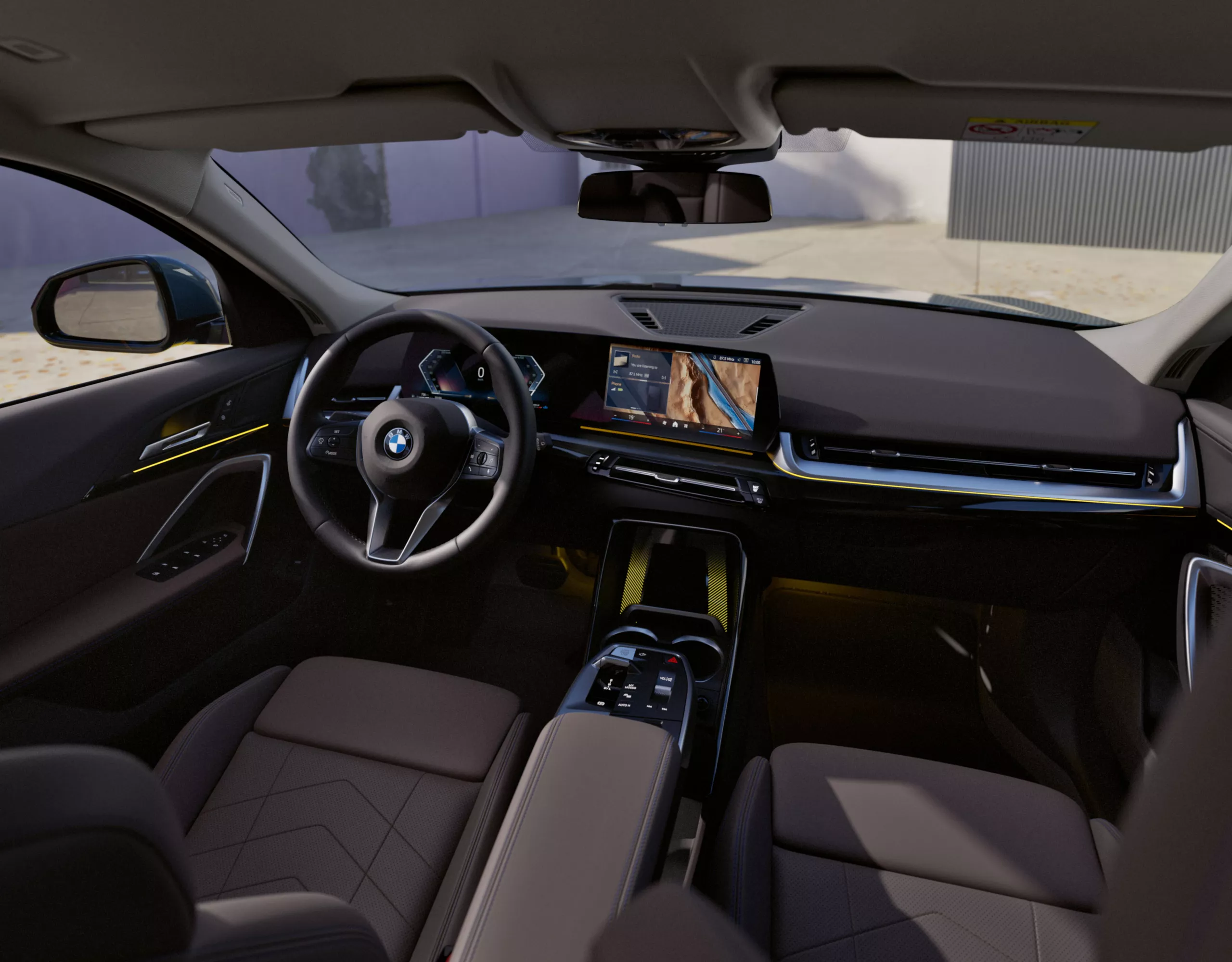 BMW X2 SUV U10 Wireless Charging