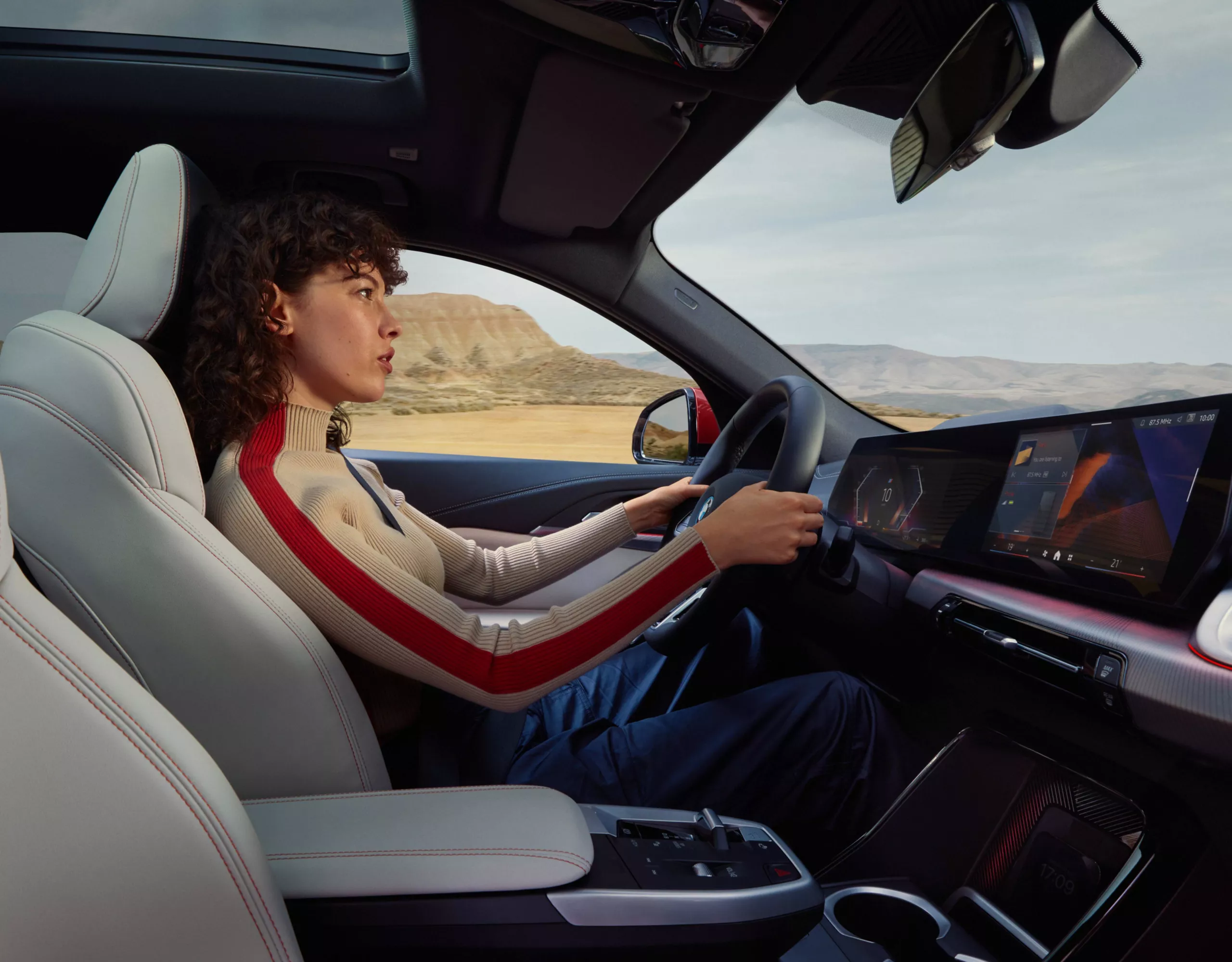 Intérieur BMW iX2 xDrive30