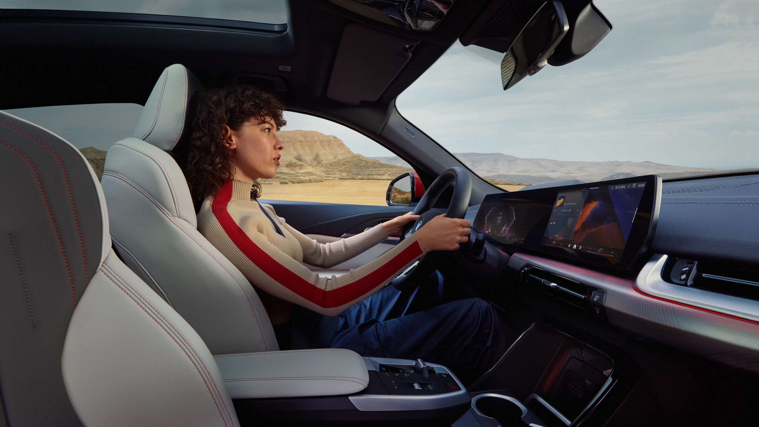 Intérieur BMW iX2 xDrive30