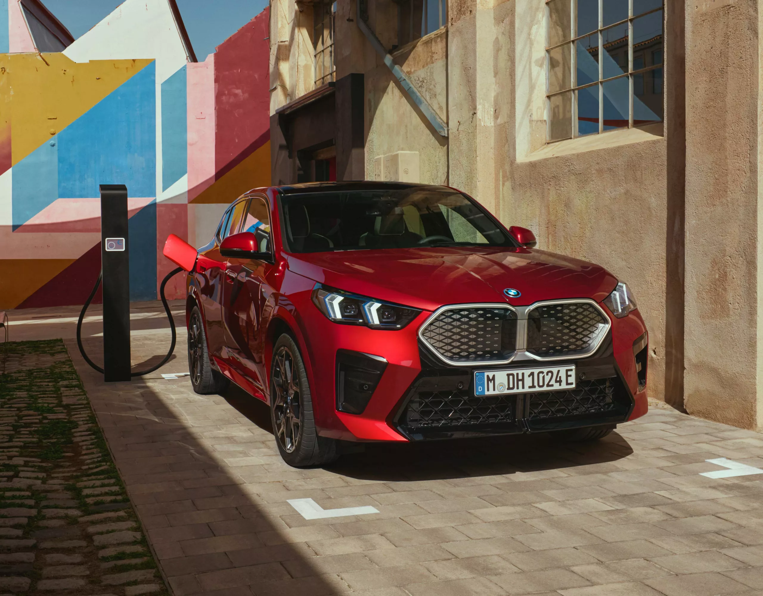 BMW iX2 eDrive20 éligible au score environnemental minimal