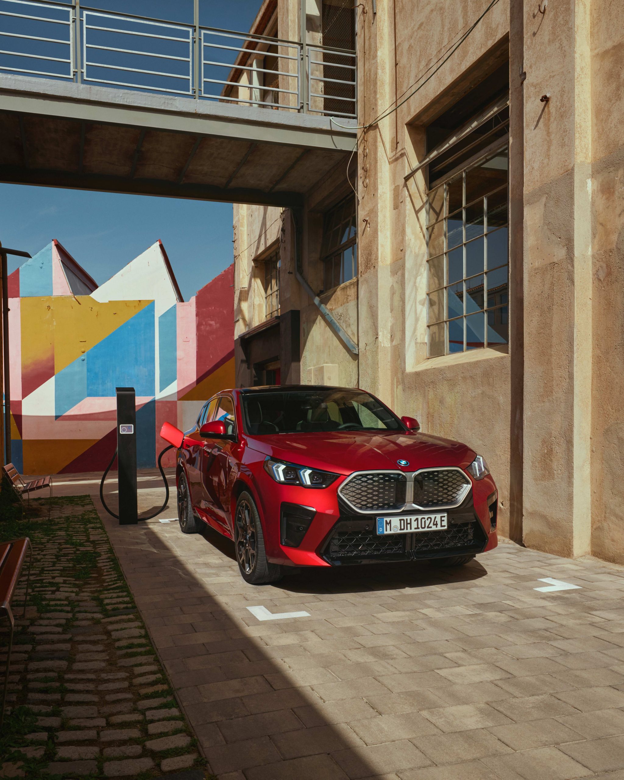 BMW iX2 eDrive20 éligible au score environnemental minimal