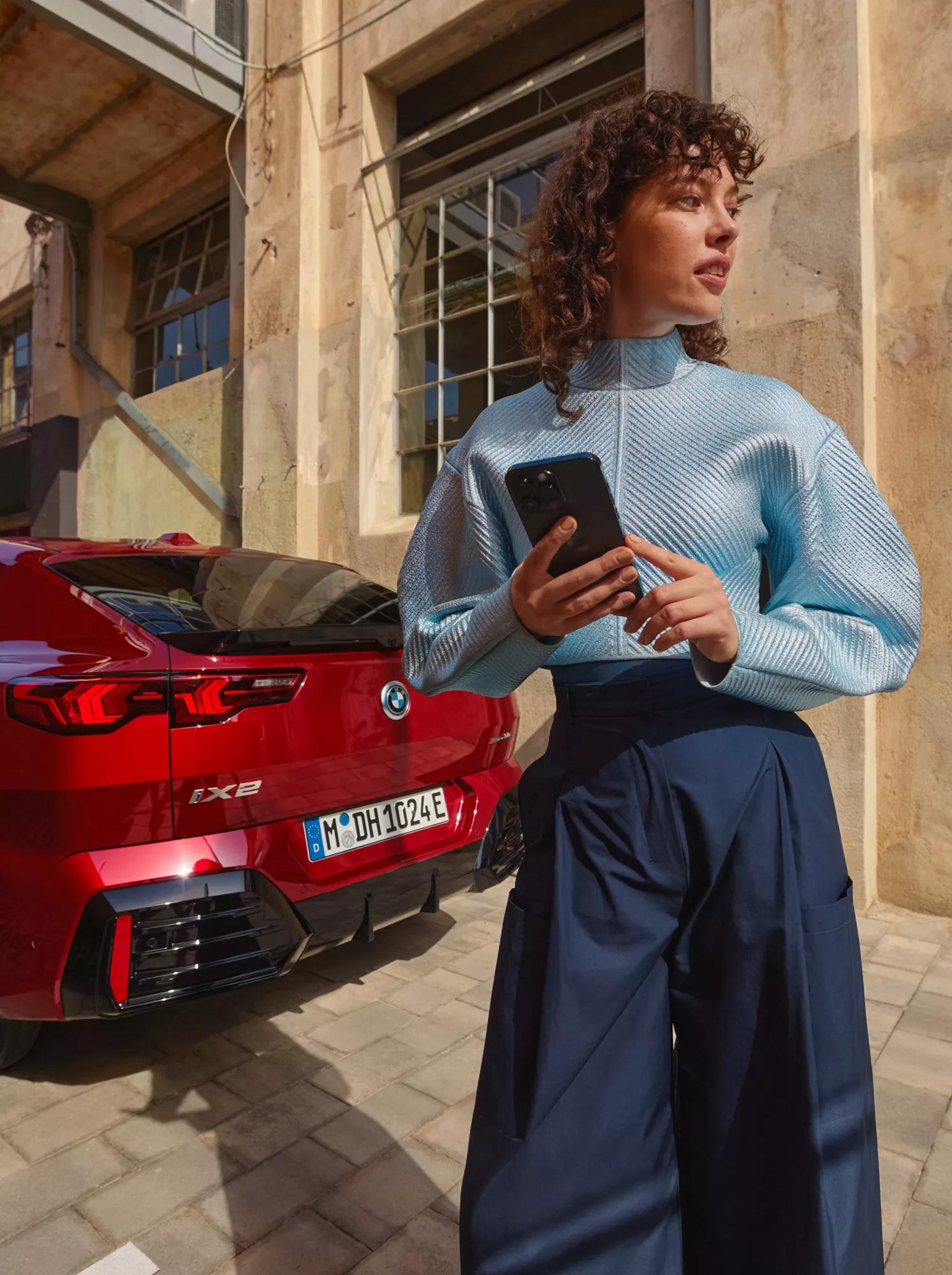 BMW iX2 eDrive20 éligible au score environnemental minimal