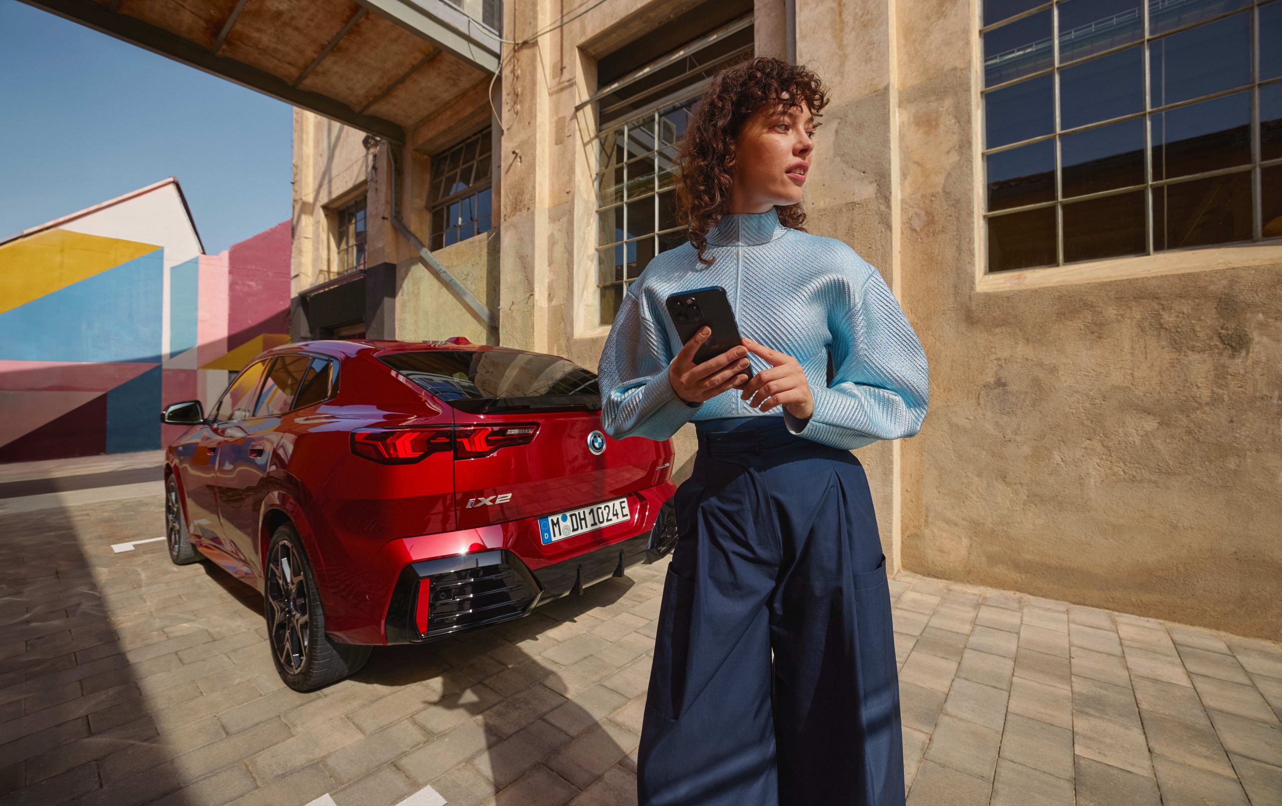 BMW iX2 eDrive20 éligible au score environnemental minimal