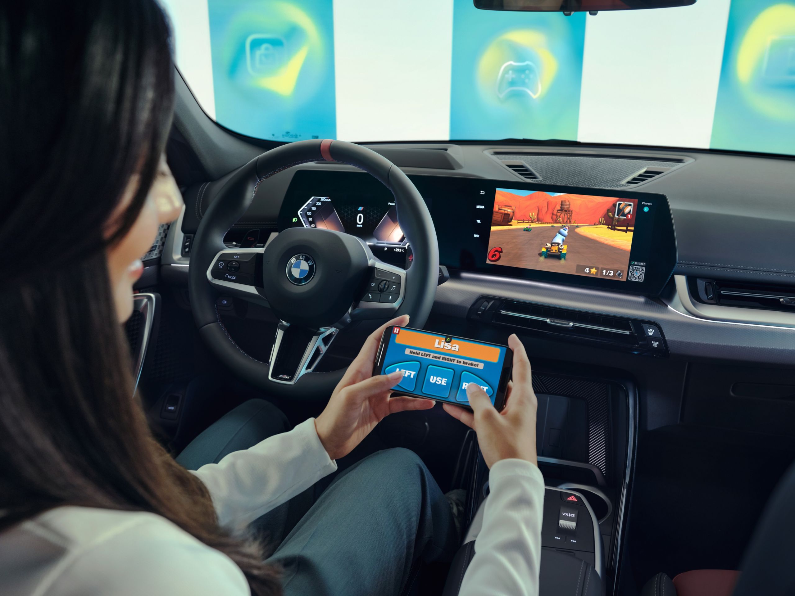 ゲームの熱狂を、車内でも