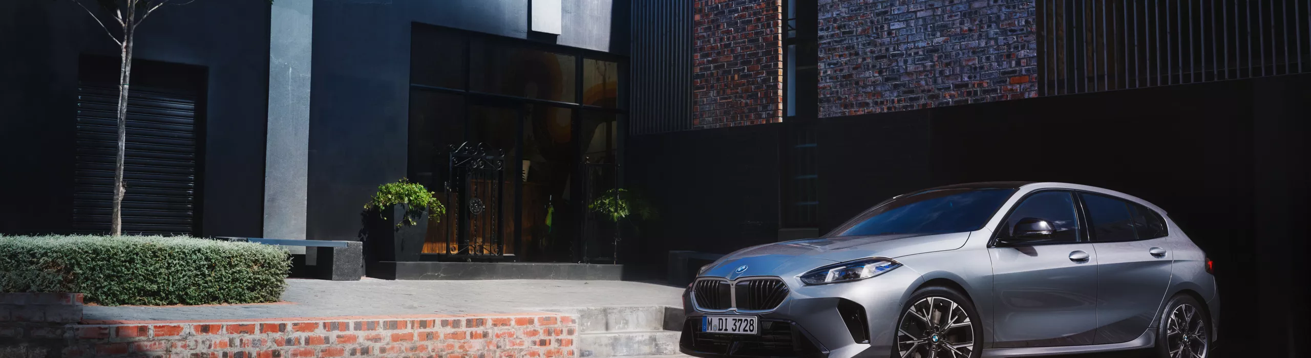 BMW 1シリーズ：エクステリア