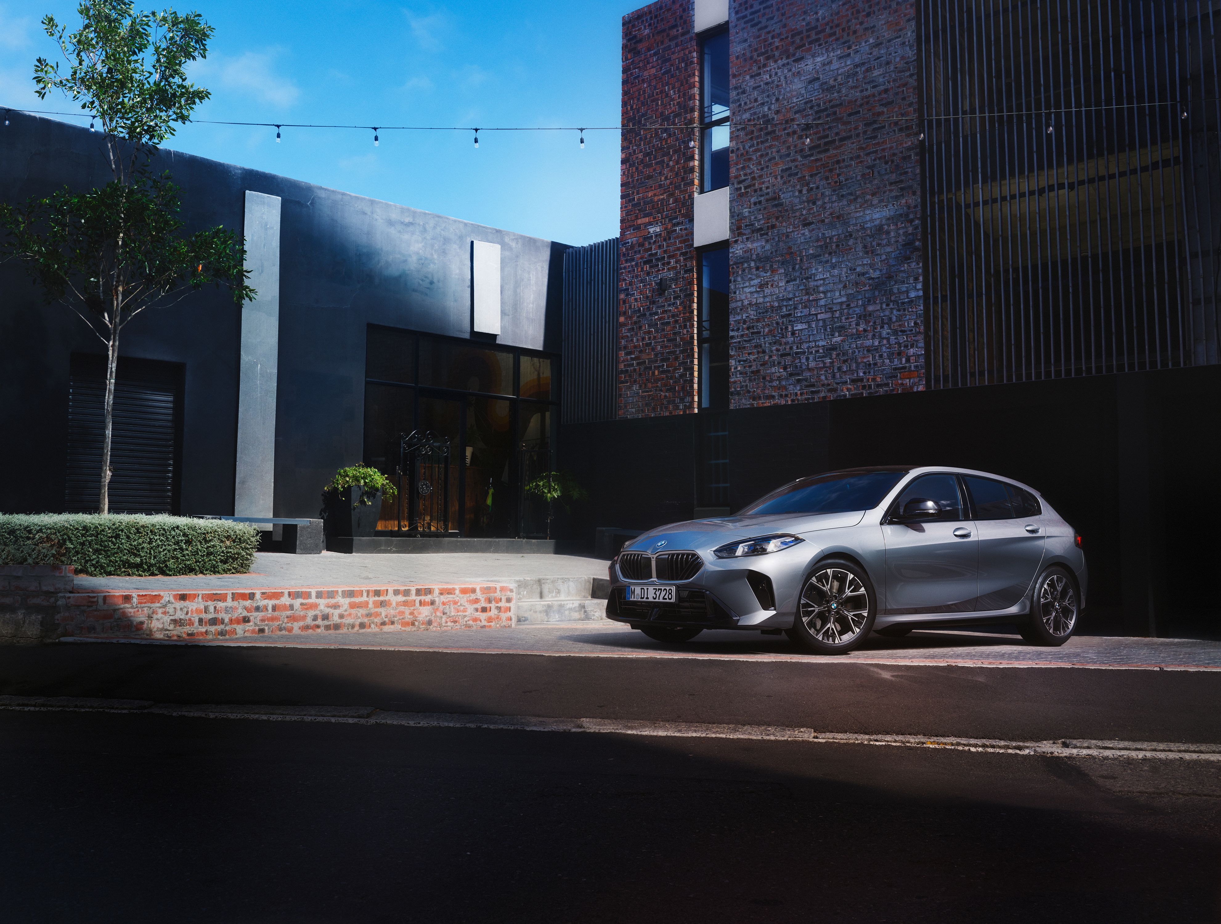 BMW 1シリーズ：エクステリア