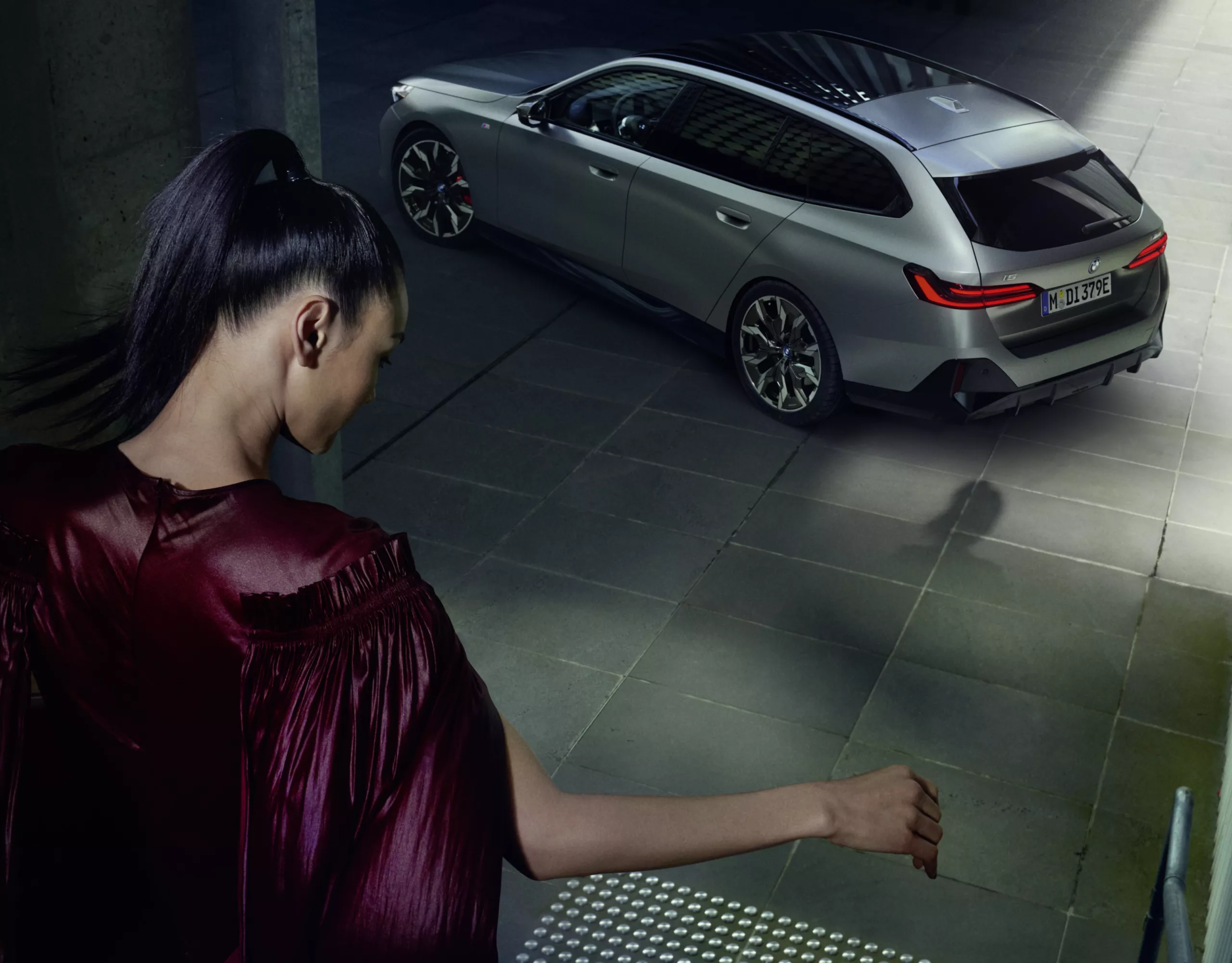 BMW ConnectedDrive home page