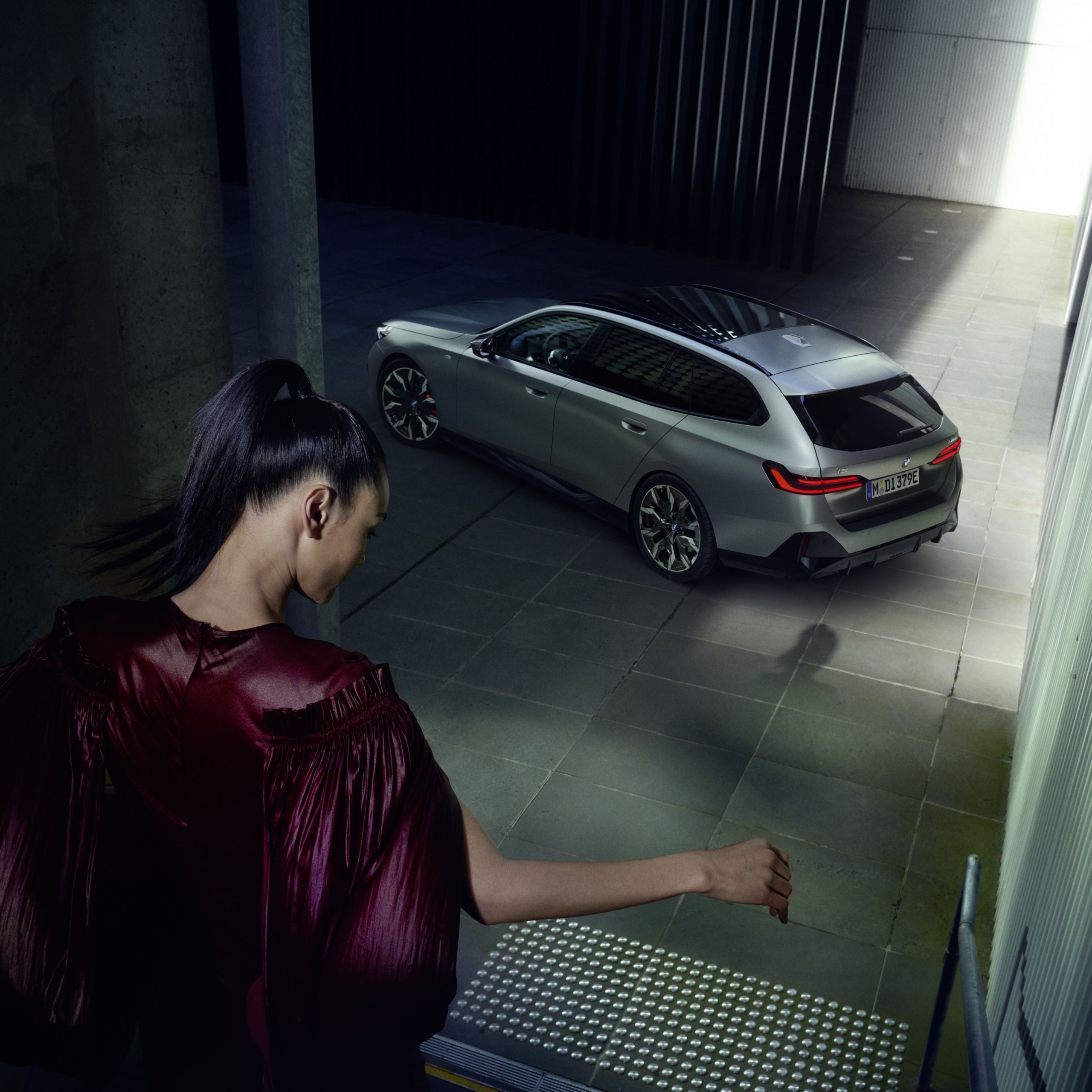BMW ConnectedDrive home page