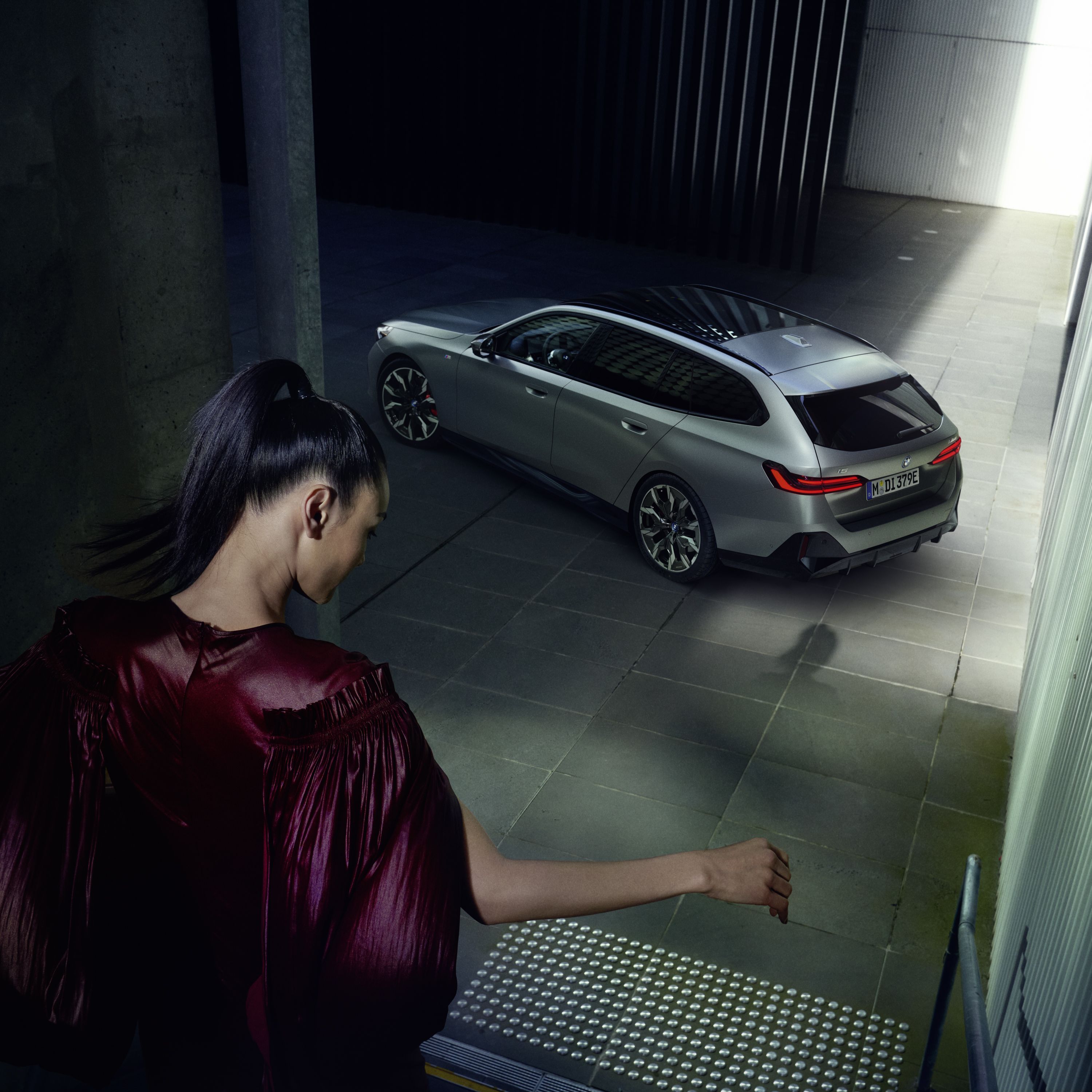 BMW ConnectedDrive home page