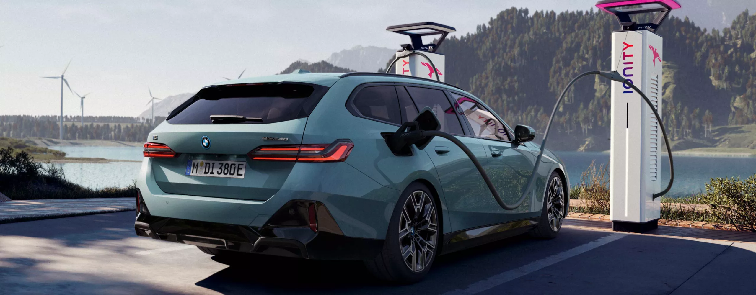 BMW Elektroautos BMW Charging