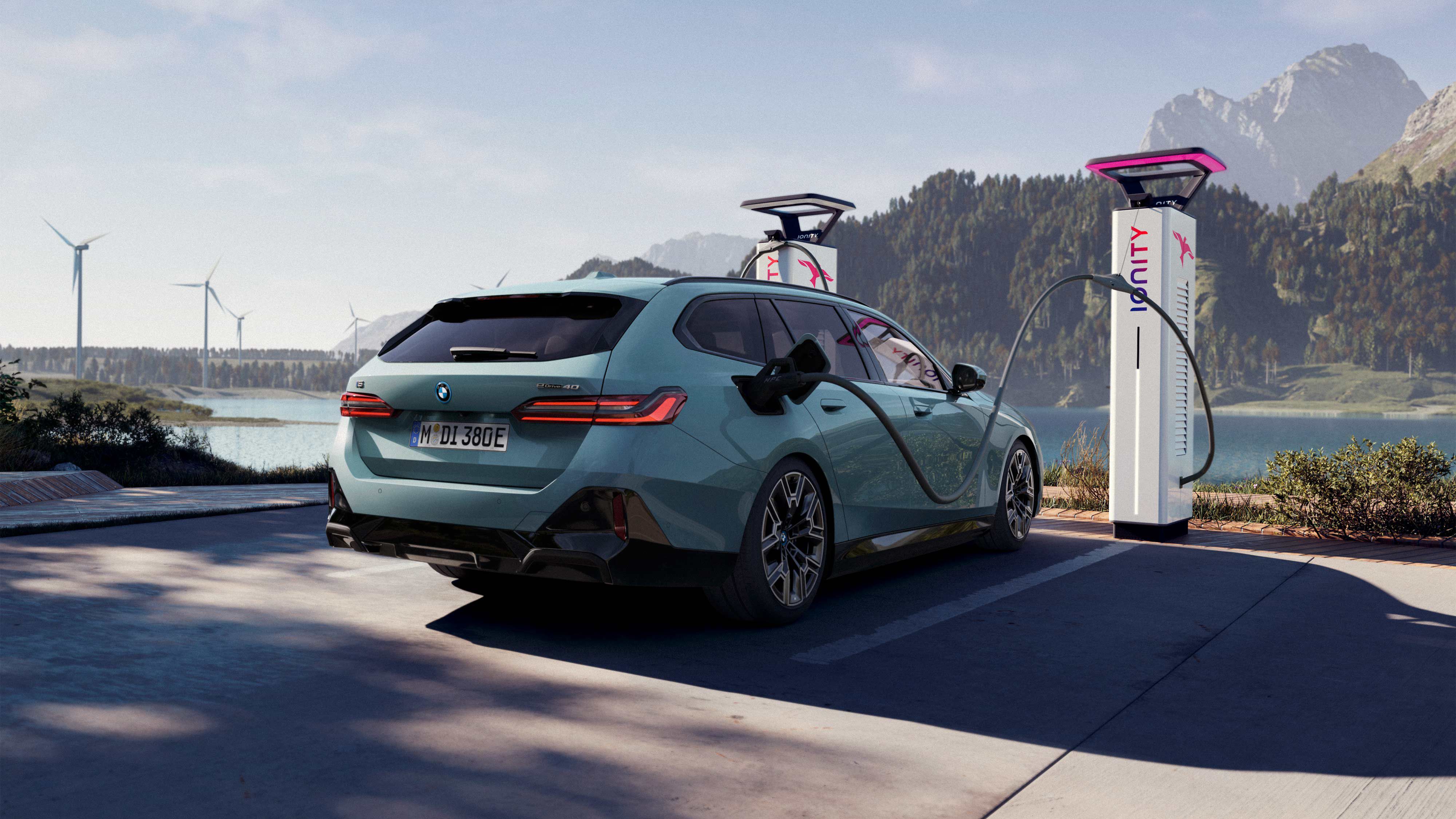BMW Elektroautos BMW Charging