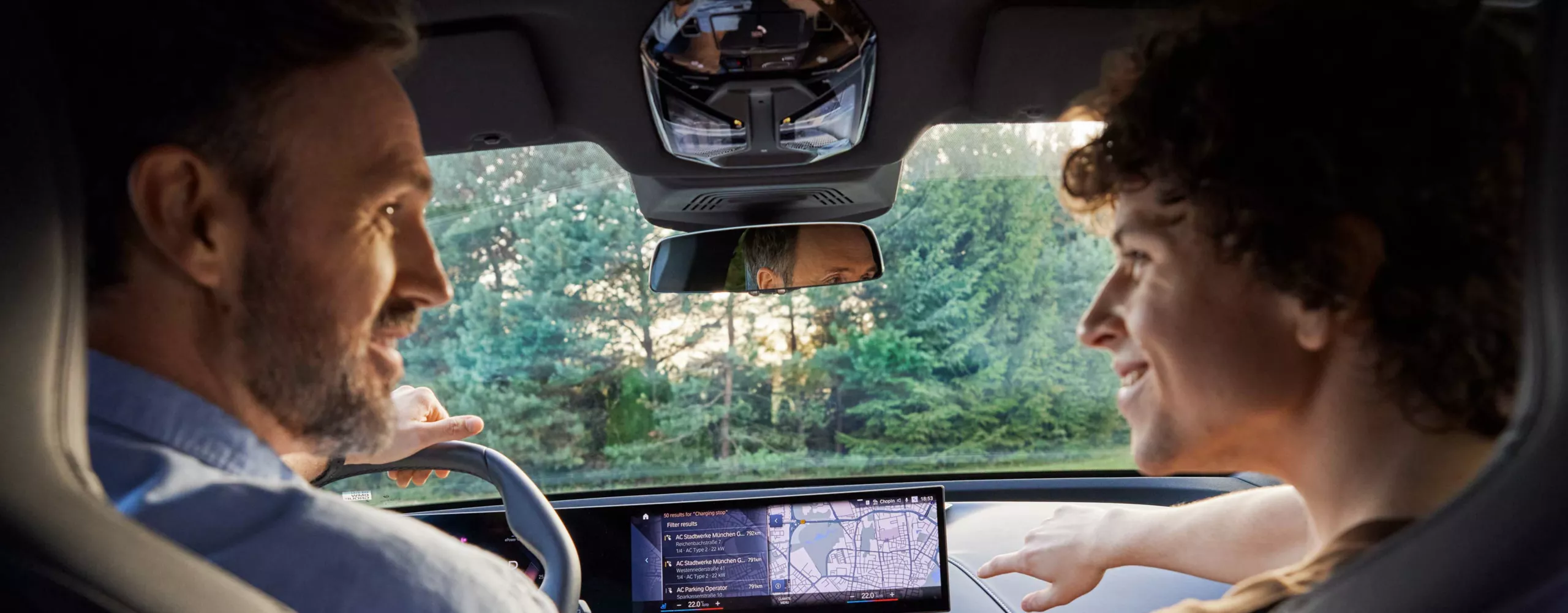 BMW Elektroautos elektronische Reichweite