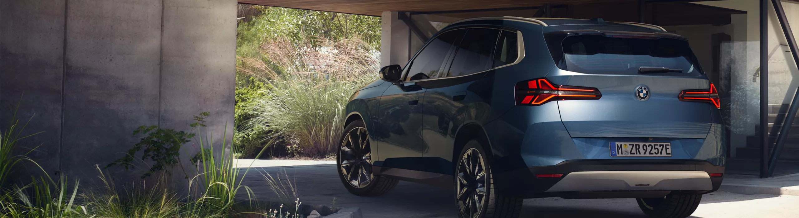 BMW X3 SUV hybride rechargeable Langage visuel