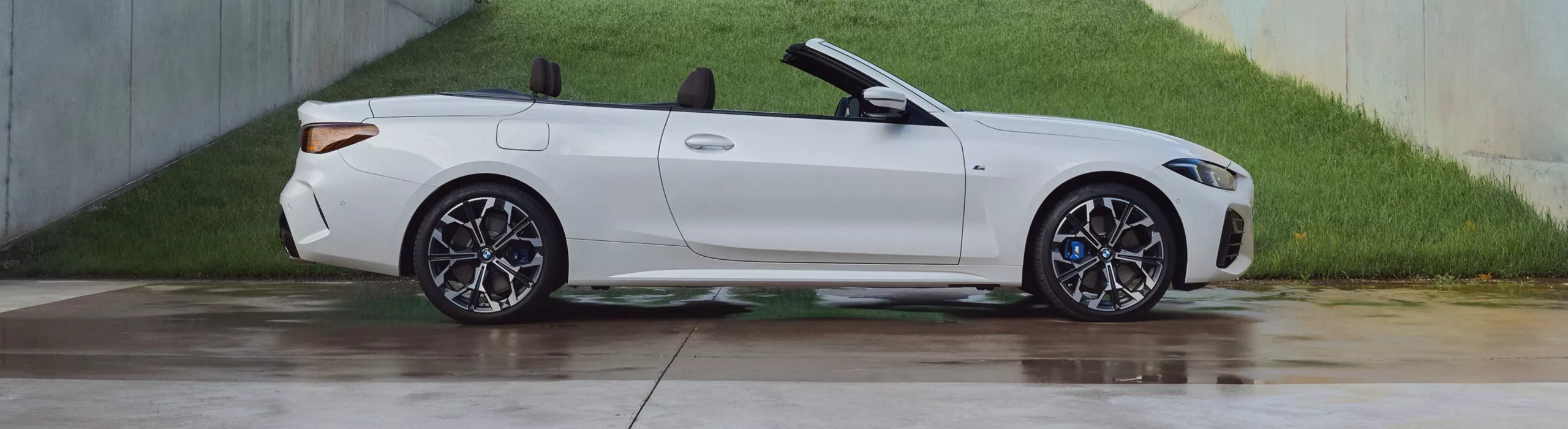 BMW Série 4 Cabrio en Mineral White