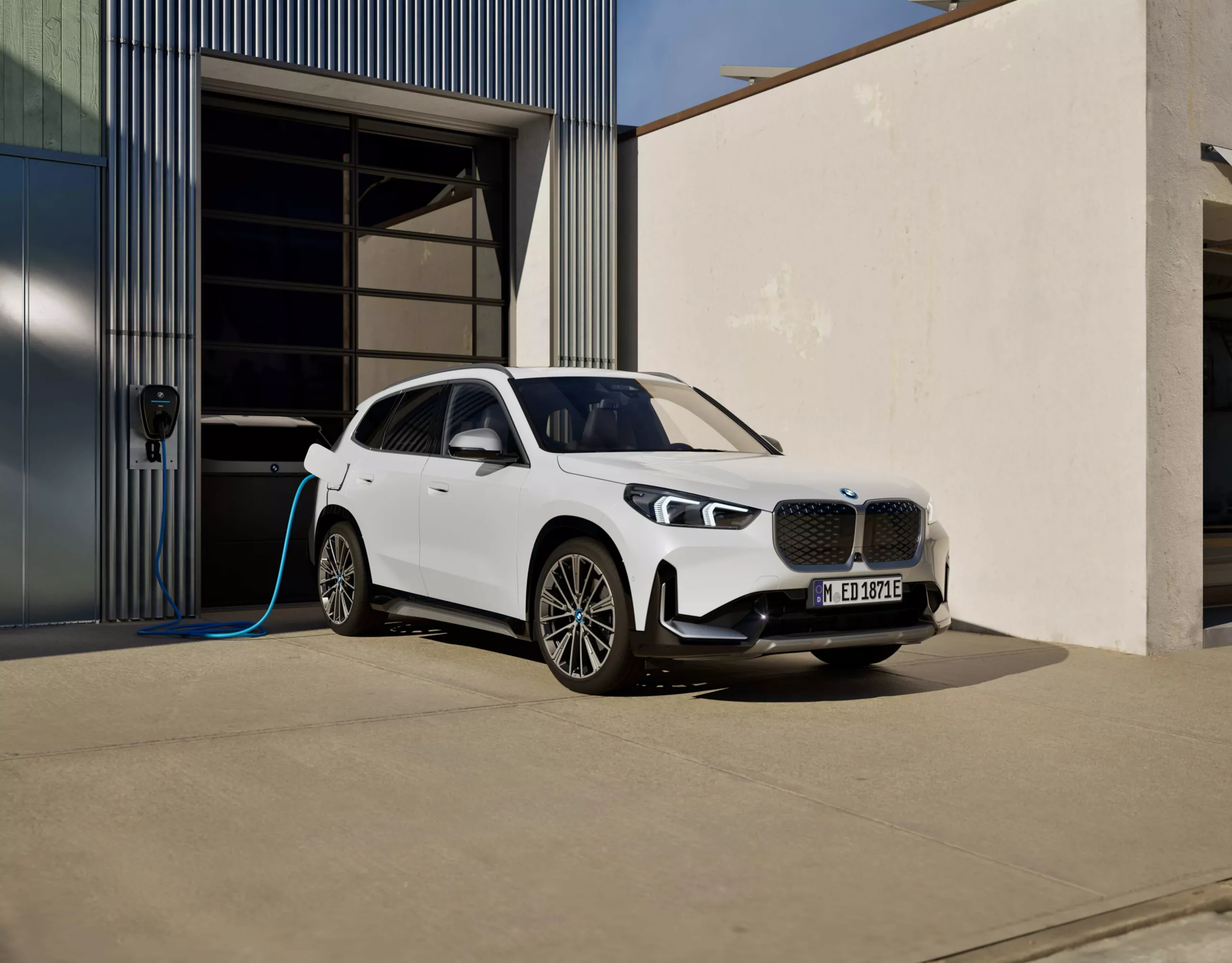 BMW iX1 eDrive20 éligible au score environnemental minimal