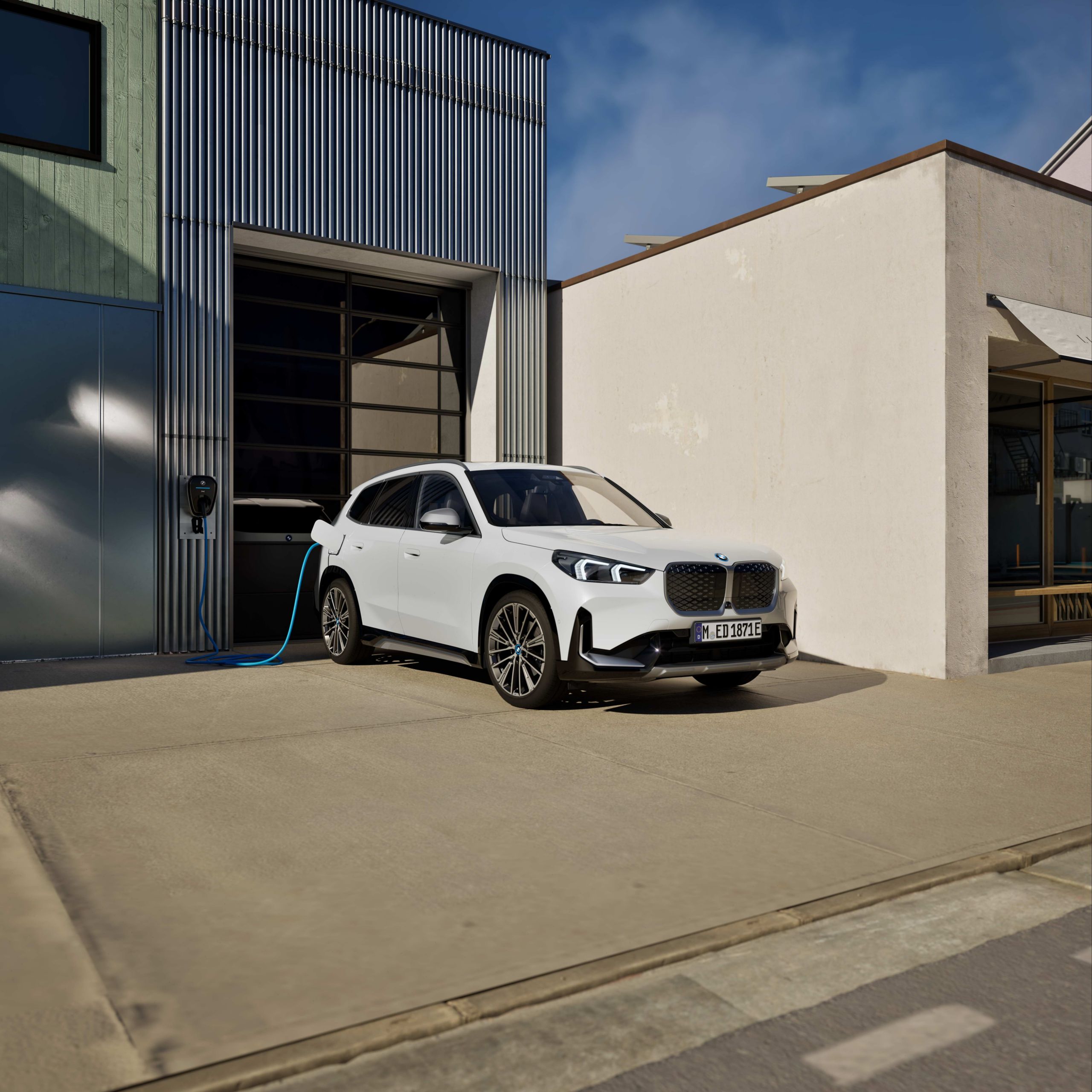 BMW iX1 eDrive20 éligible au score environnemental minimal