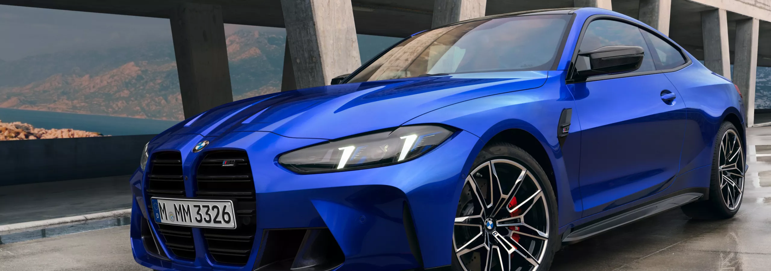 BMW M4 Competition M xDrive Coupé