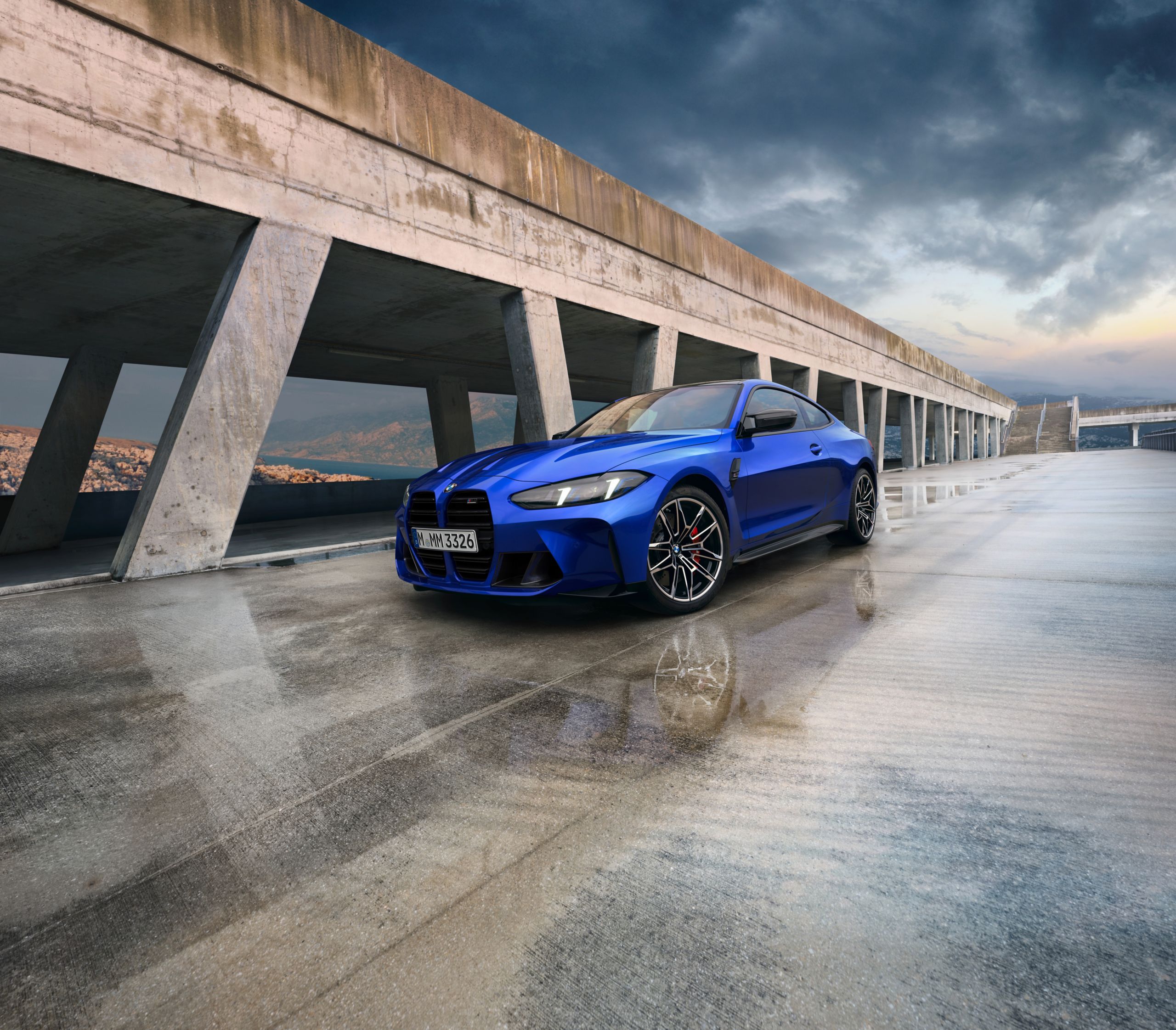 BMW M4 Competition M xDrive Coupé