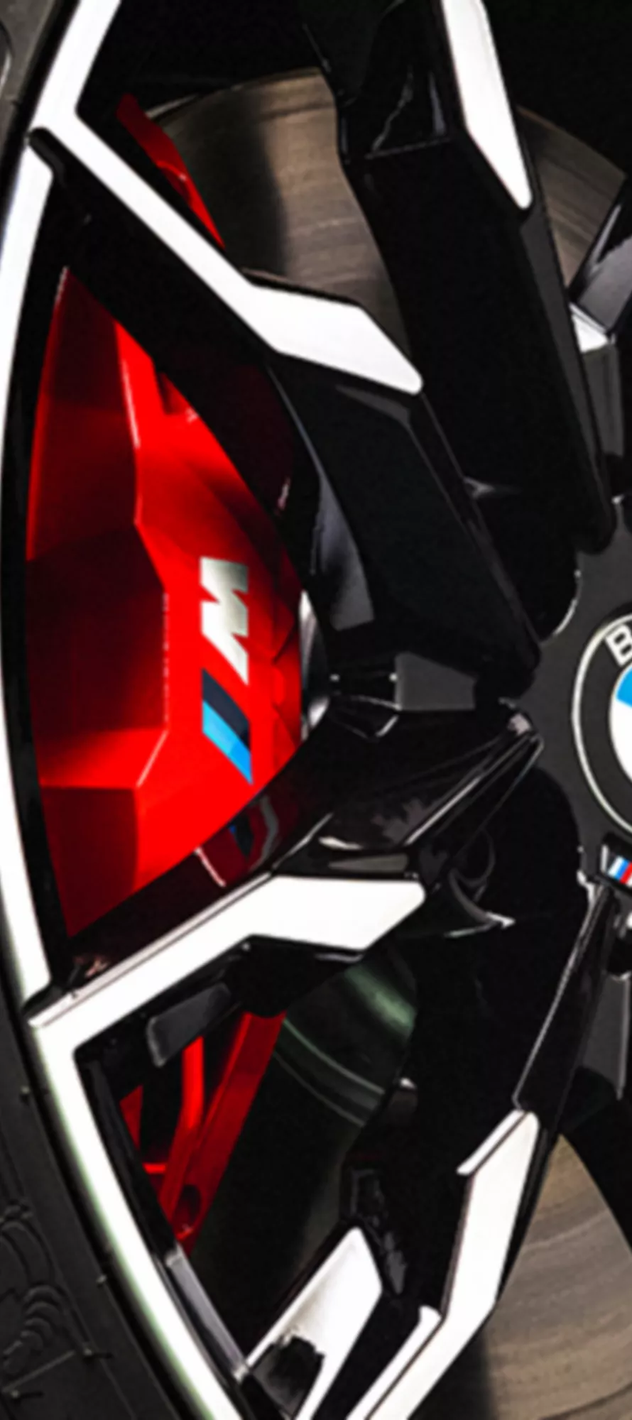 M Sport Brakes in Red