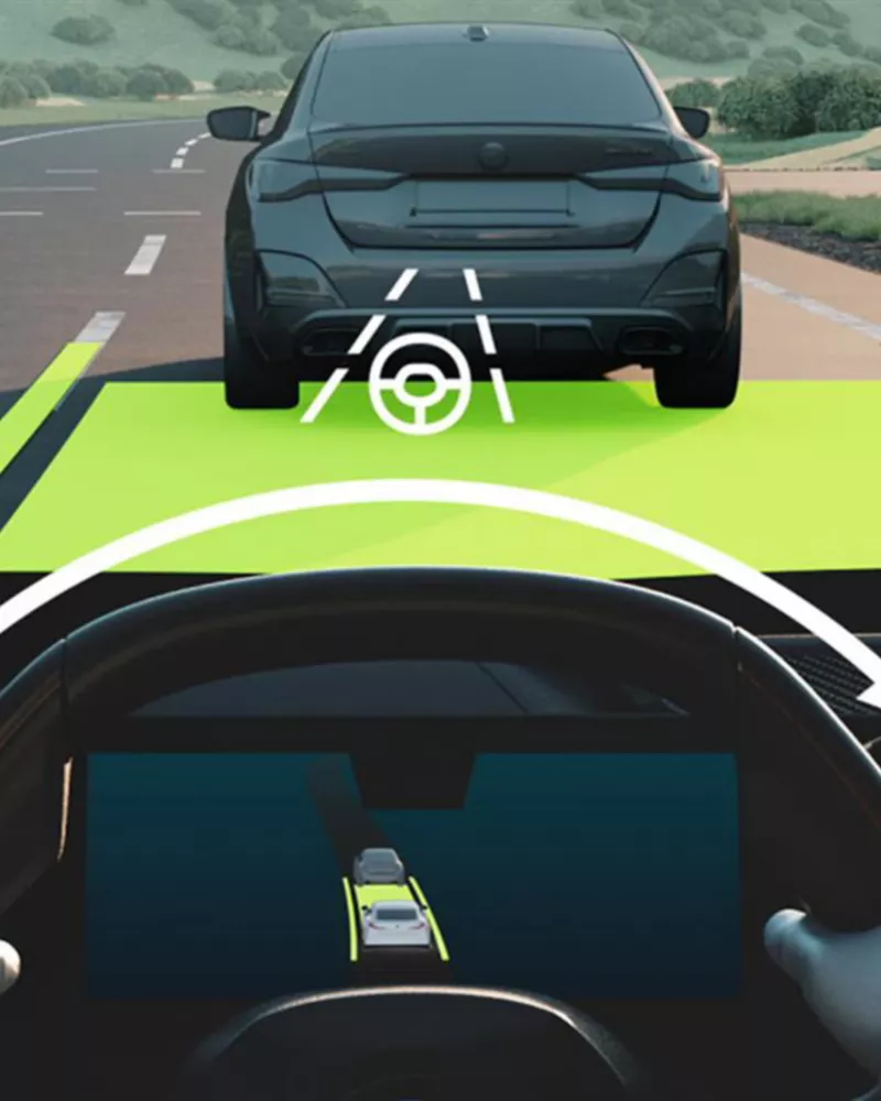 Driving Assistant Plus