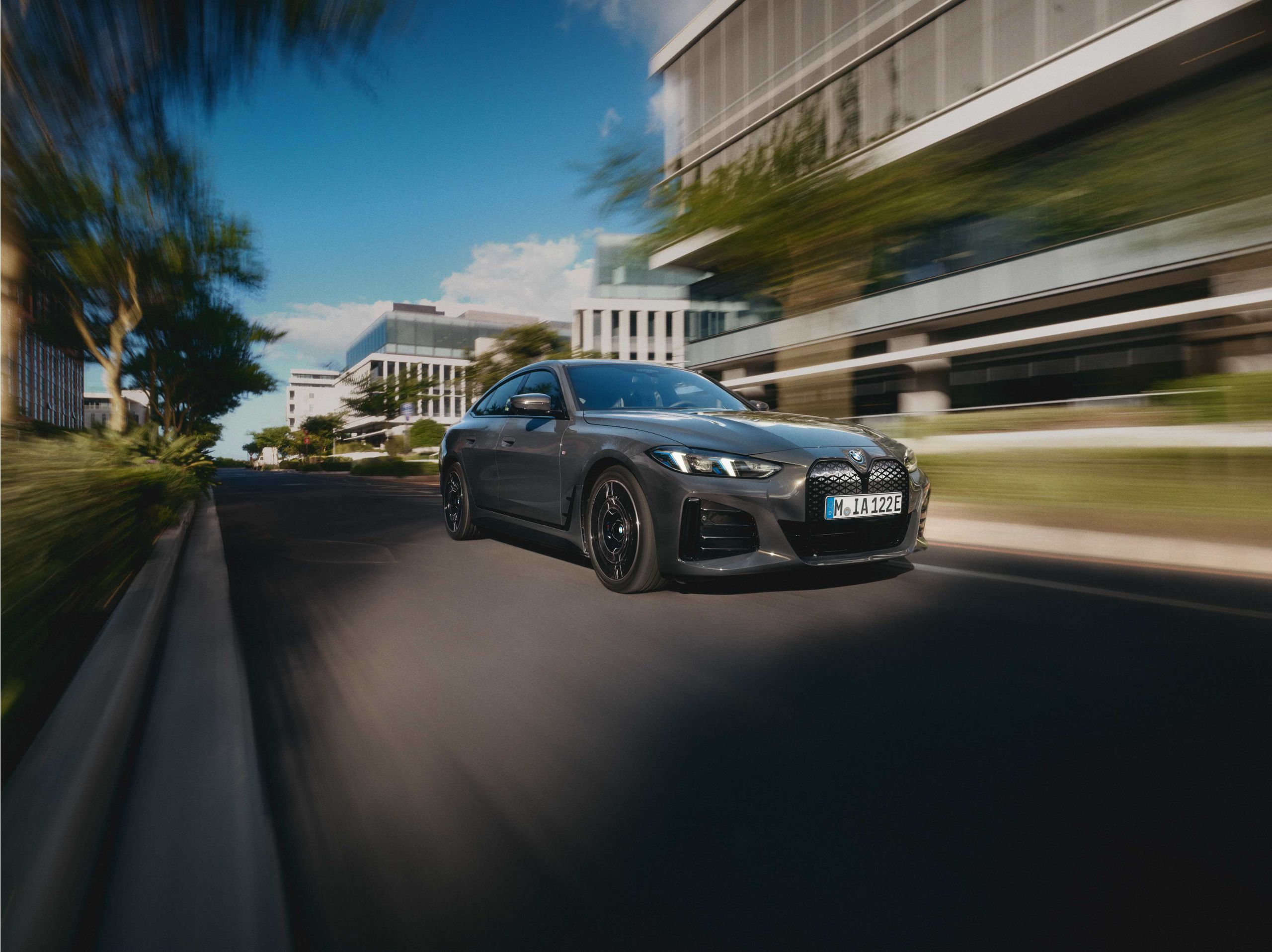 BMW i4 Grand Coupé