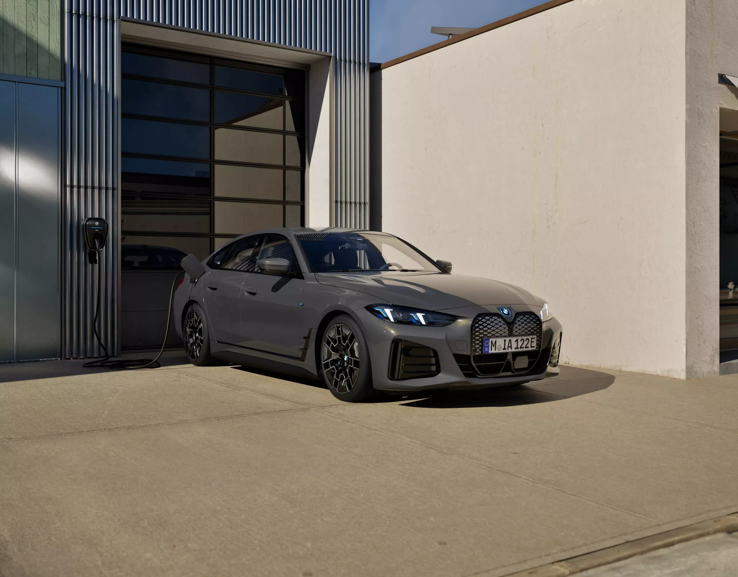 BMW i4 eDrive40 éligible au score environnemental minimal