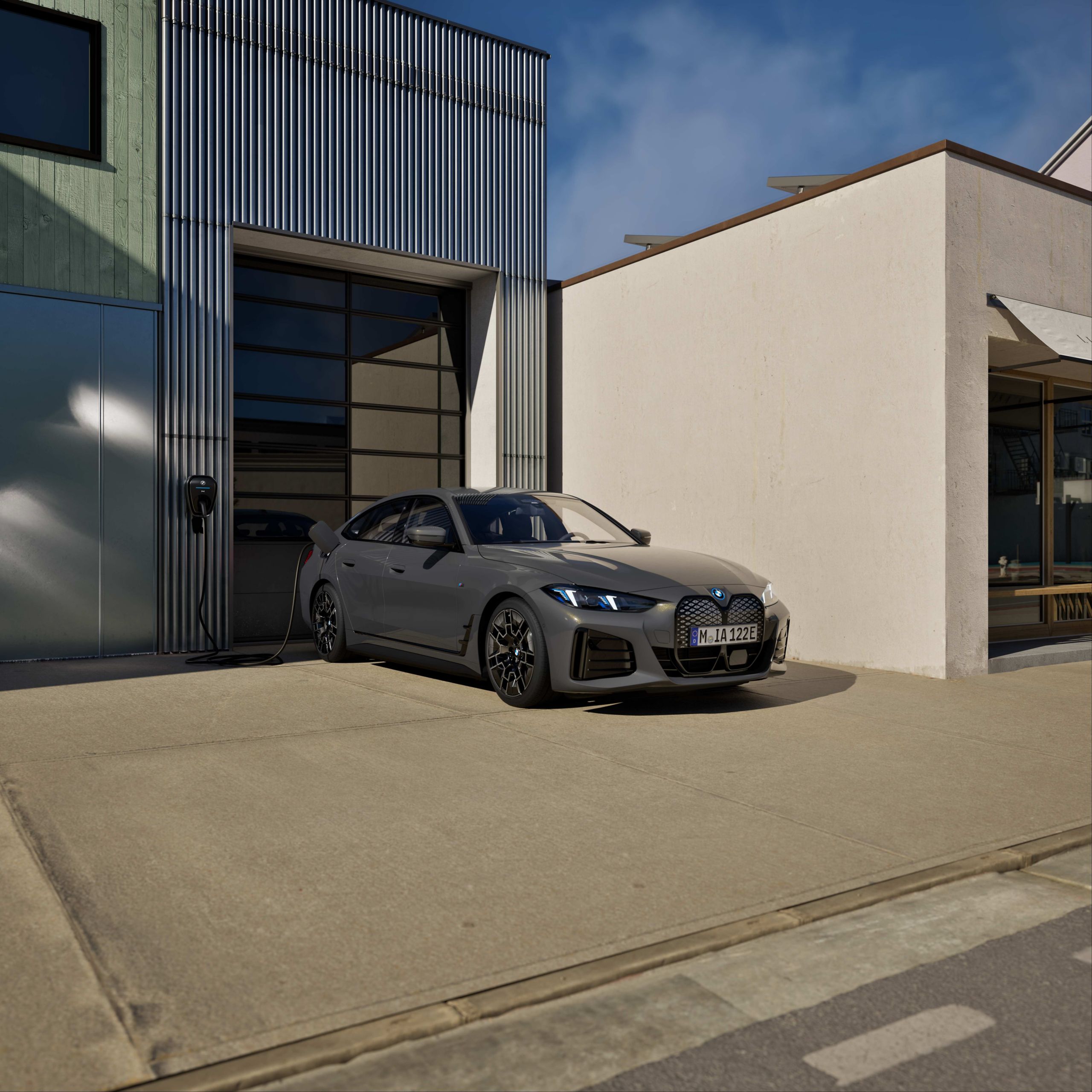 BMW i4 eDrive40 éligible au score environnemental minimal