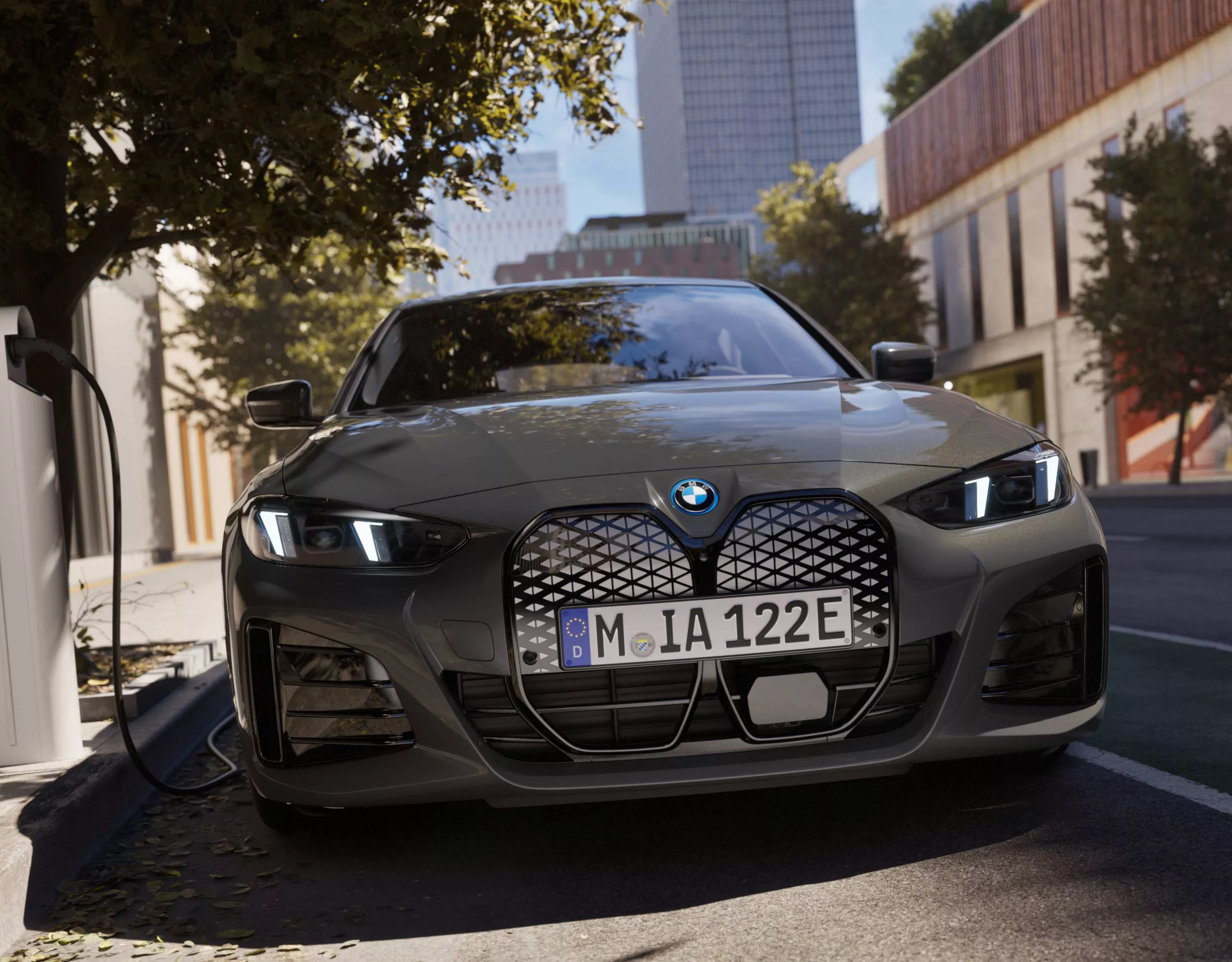 BMW i4 eDrive35 éligible au score environnemental minimal