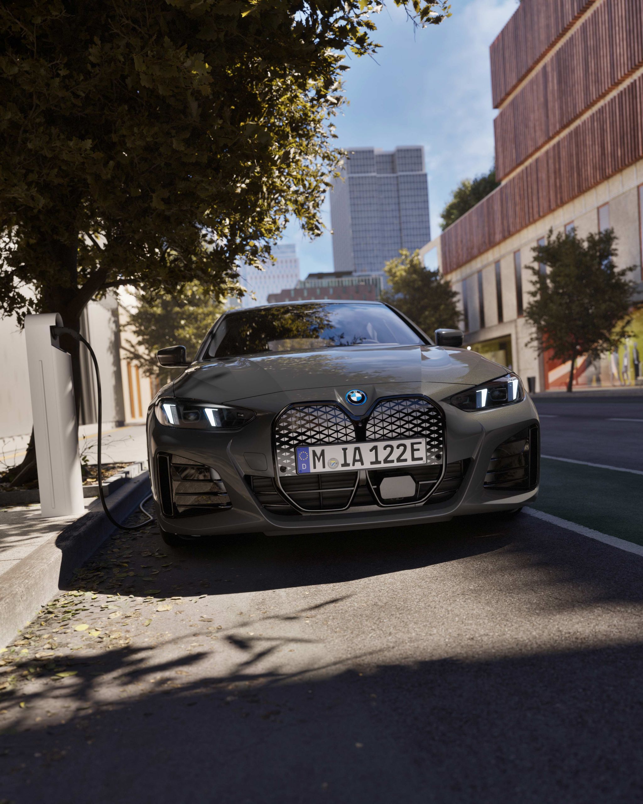 BMW i4 eDrive35 éligible au score environnemental minimal