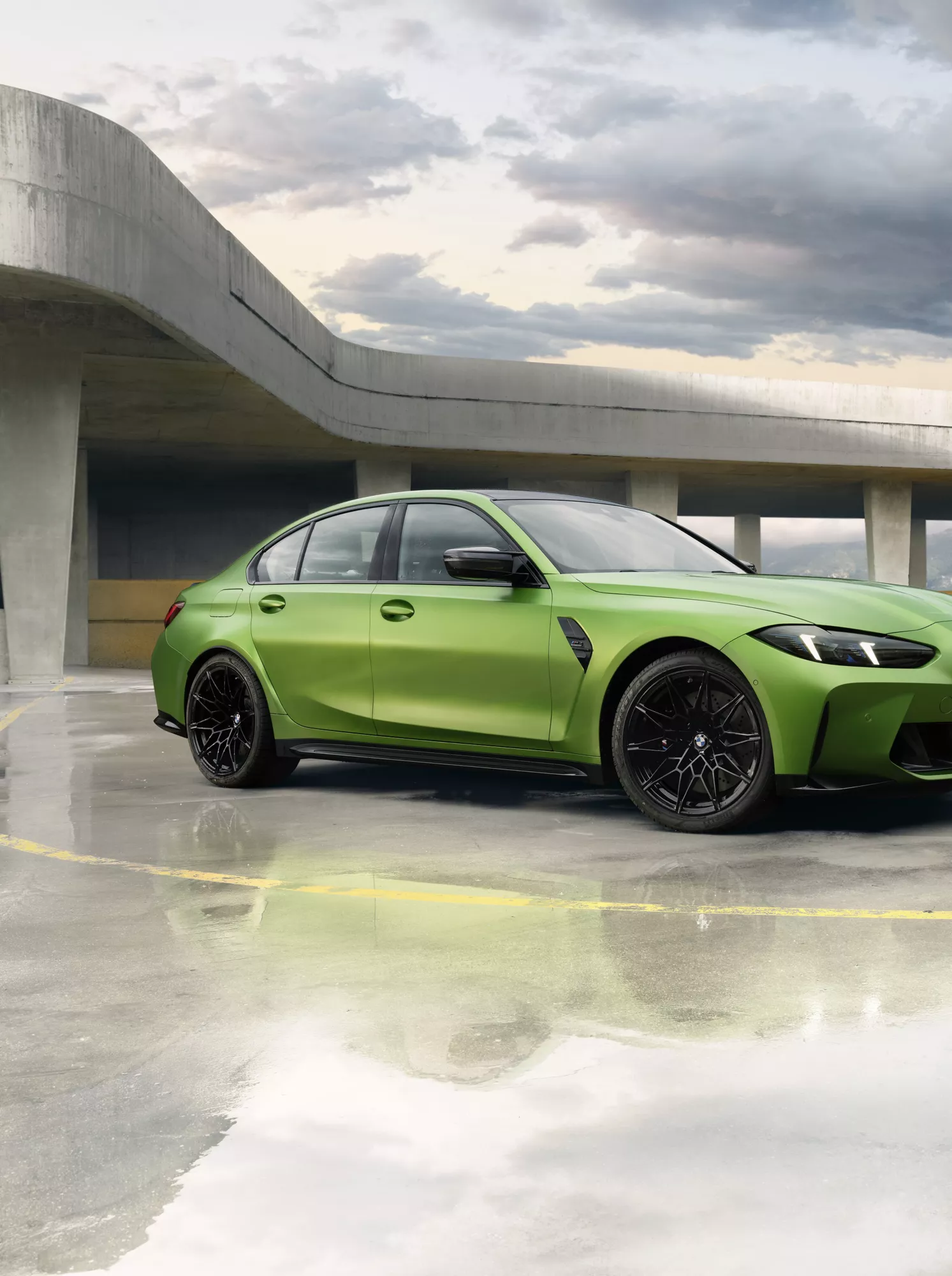 BMW Individual fényezéssel