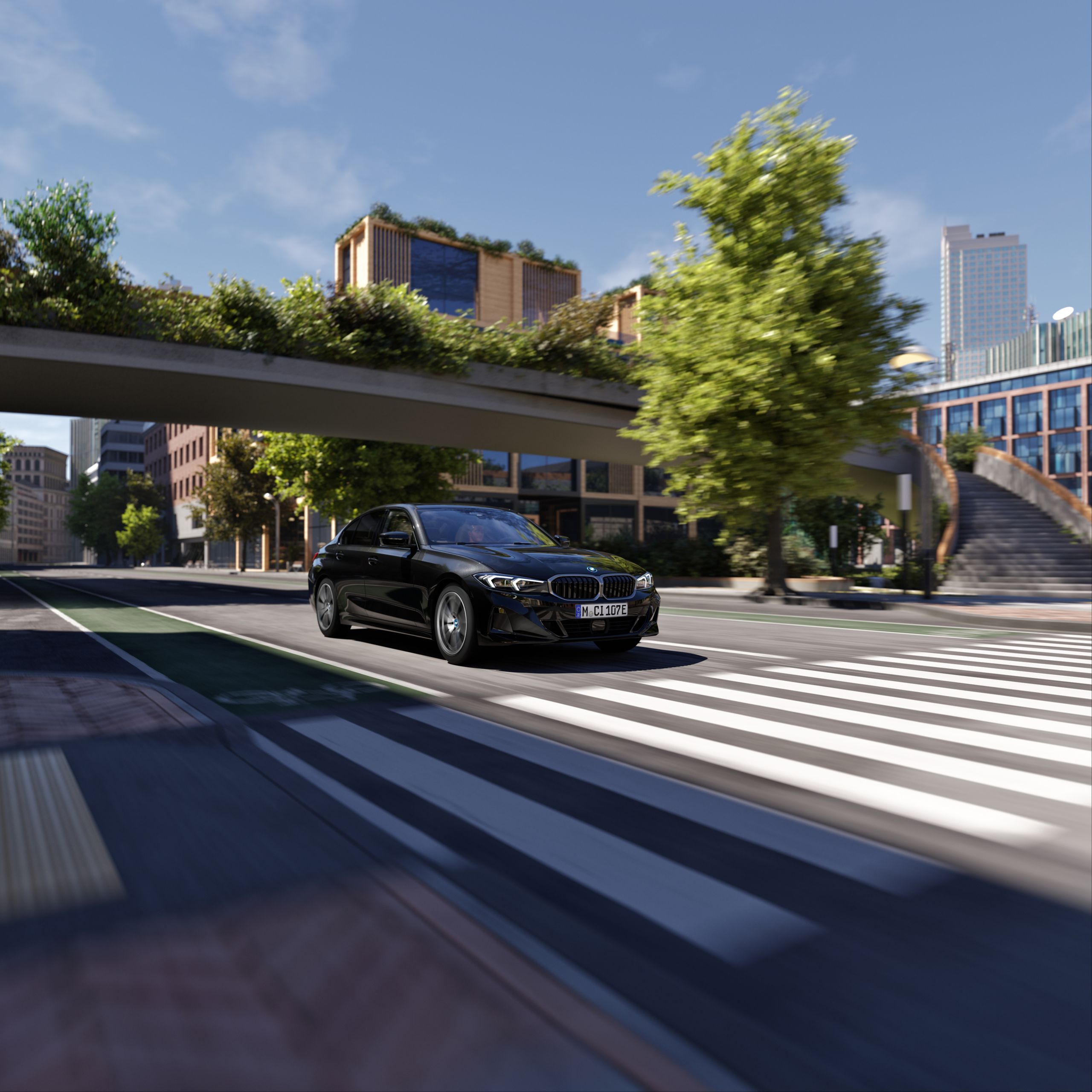 Time to switch 3 Series Saloon PHEV