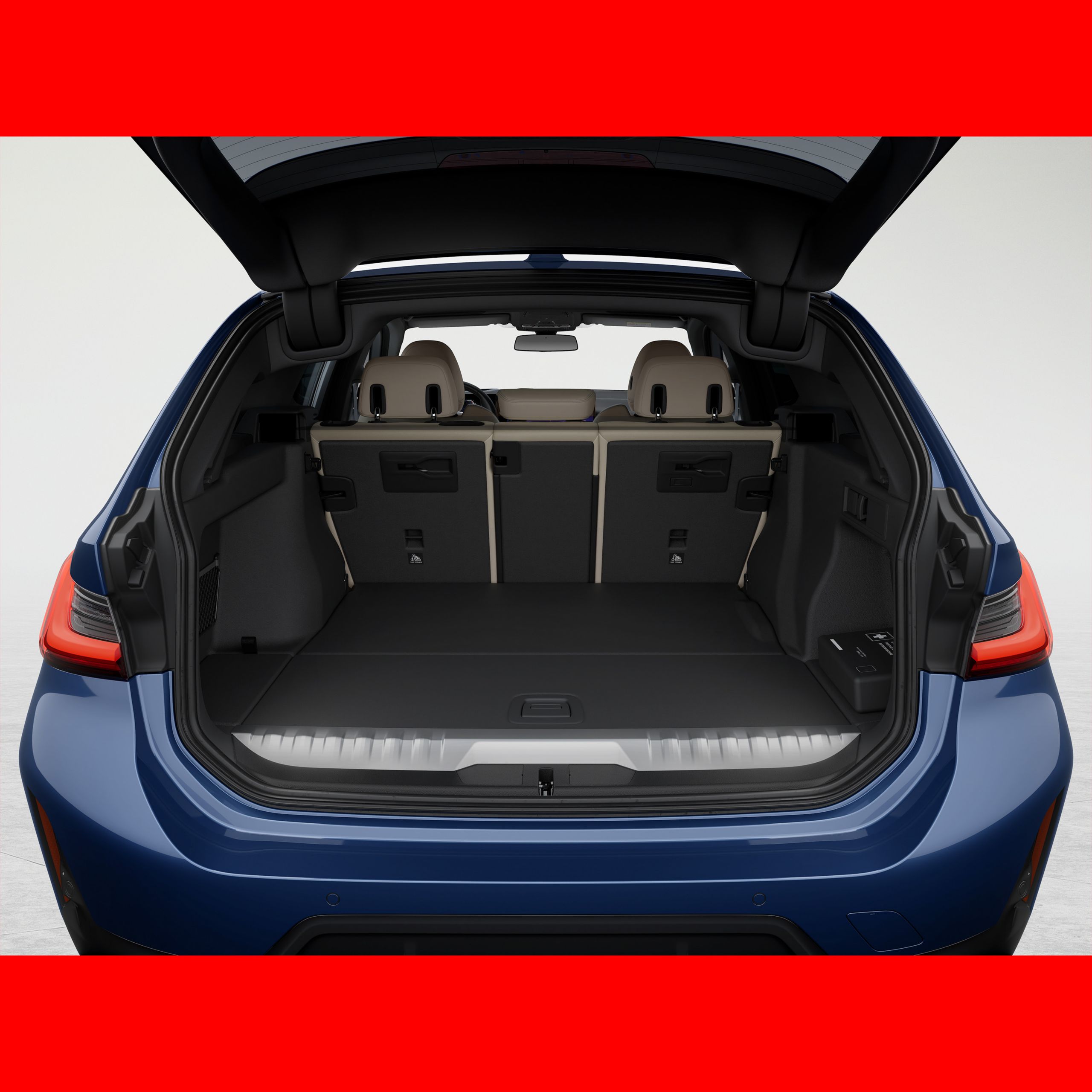 Bagageruimte BMW 3 Serie Touring Plug-in Hybride