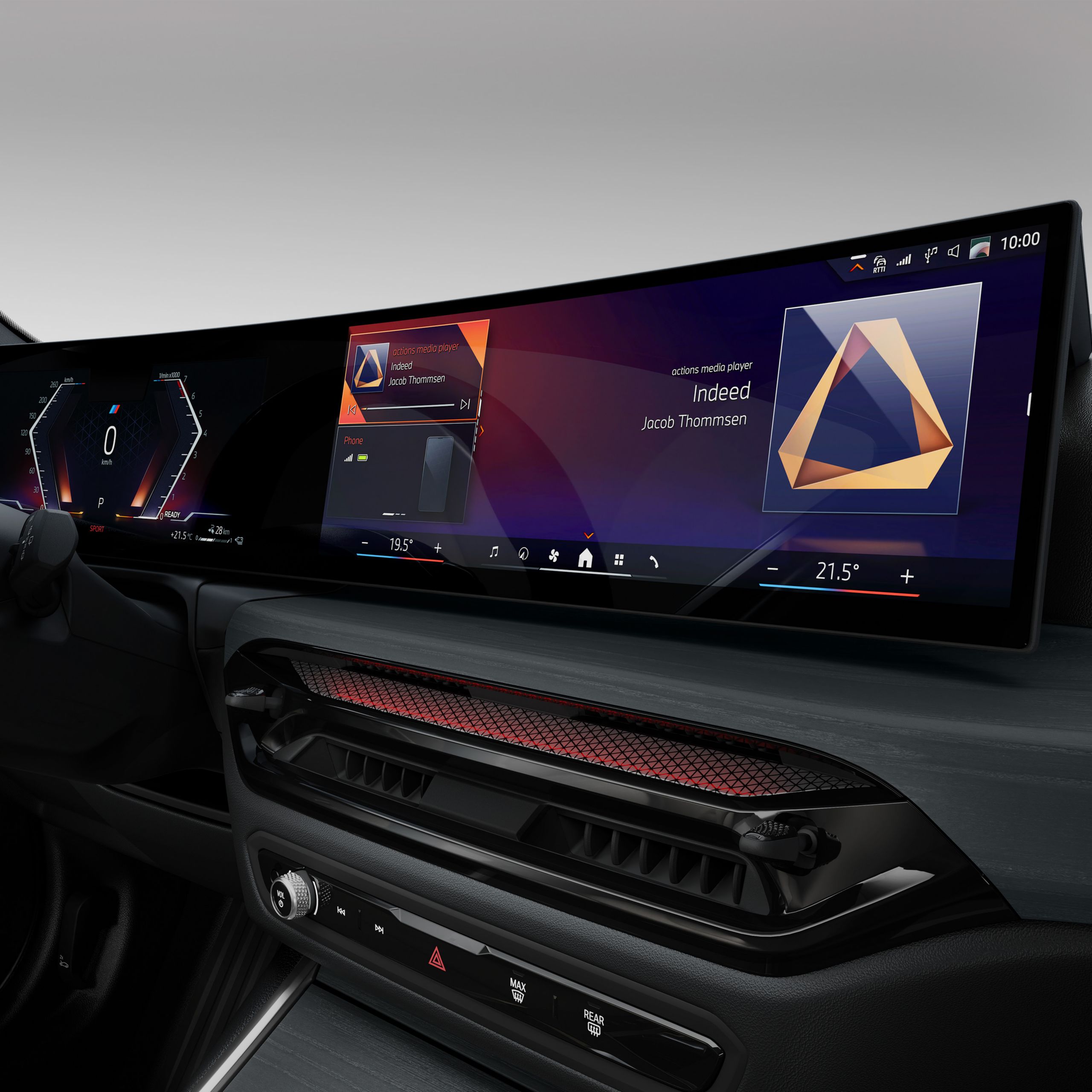 BMW iDrive Operating System 8.5 BMW 3 Serie Touring Plug-in Hybride