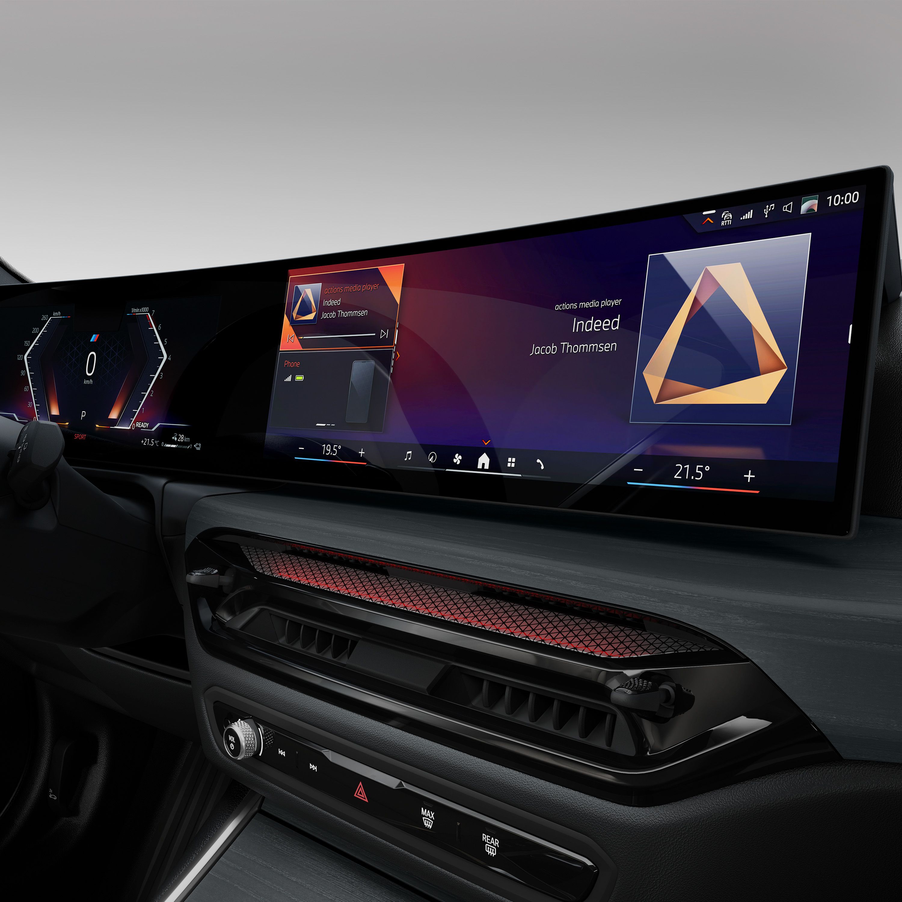 BMW iDrive Operating System 8.5 en el BMW Serie 3 Touring híbrido enchufable
