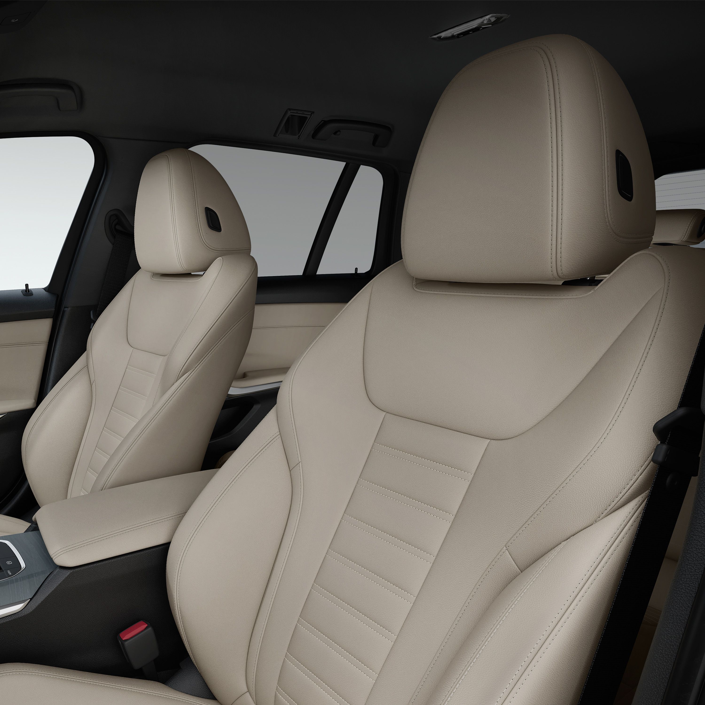 Cuero 'Vernasca' en el BMW Serie 3 Touring híbrido enchufable