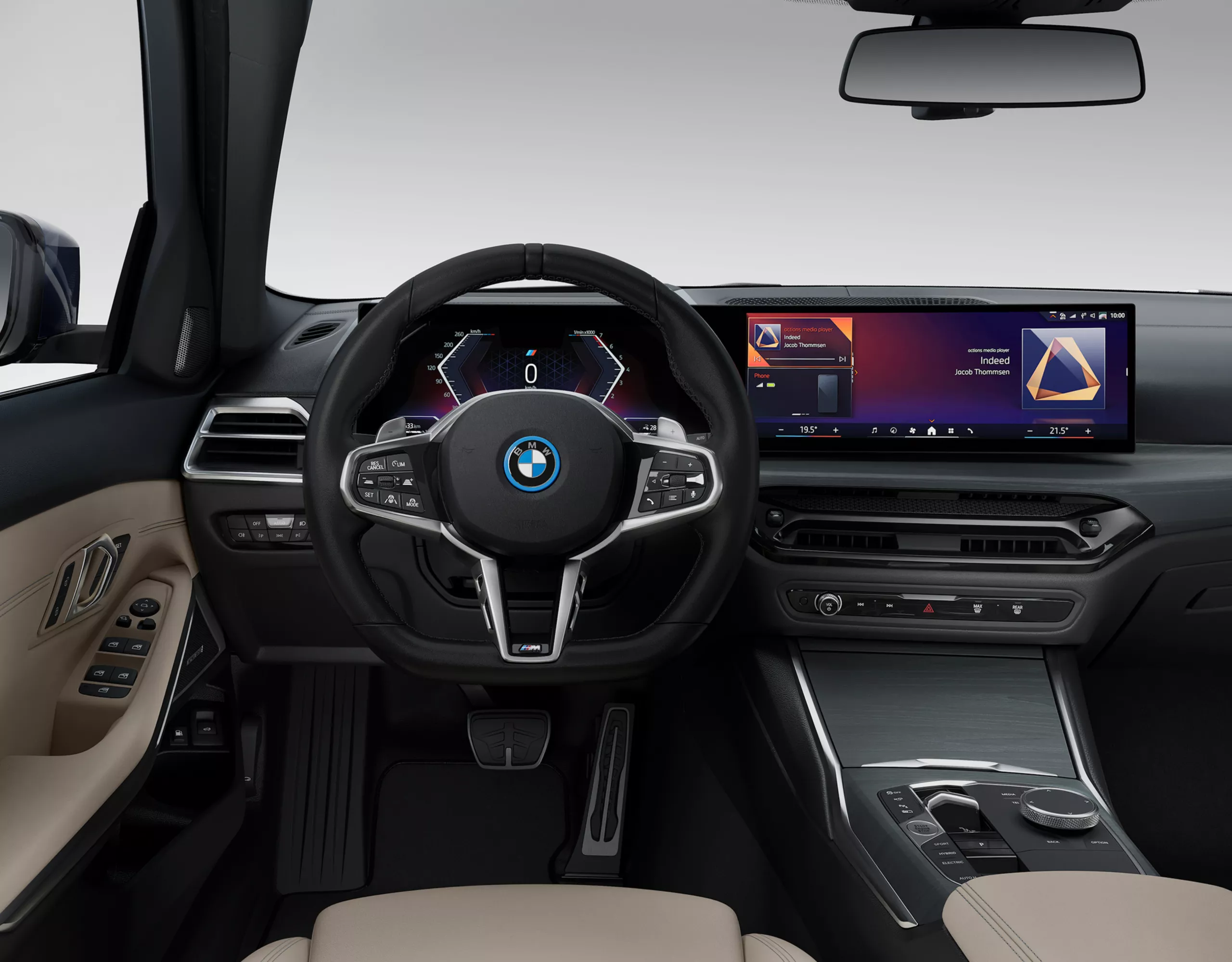 BMW 3er Touring Plug-in-Hybrid neues Armaturenbrett