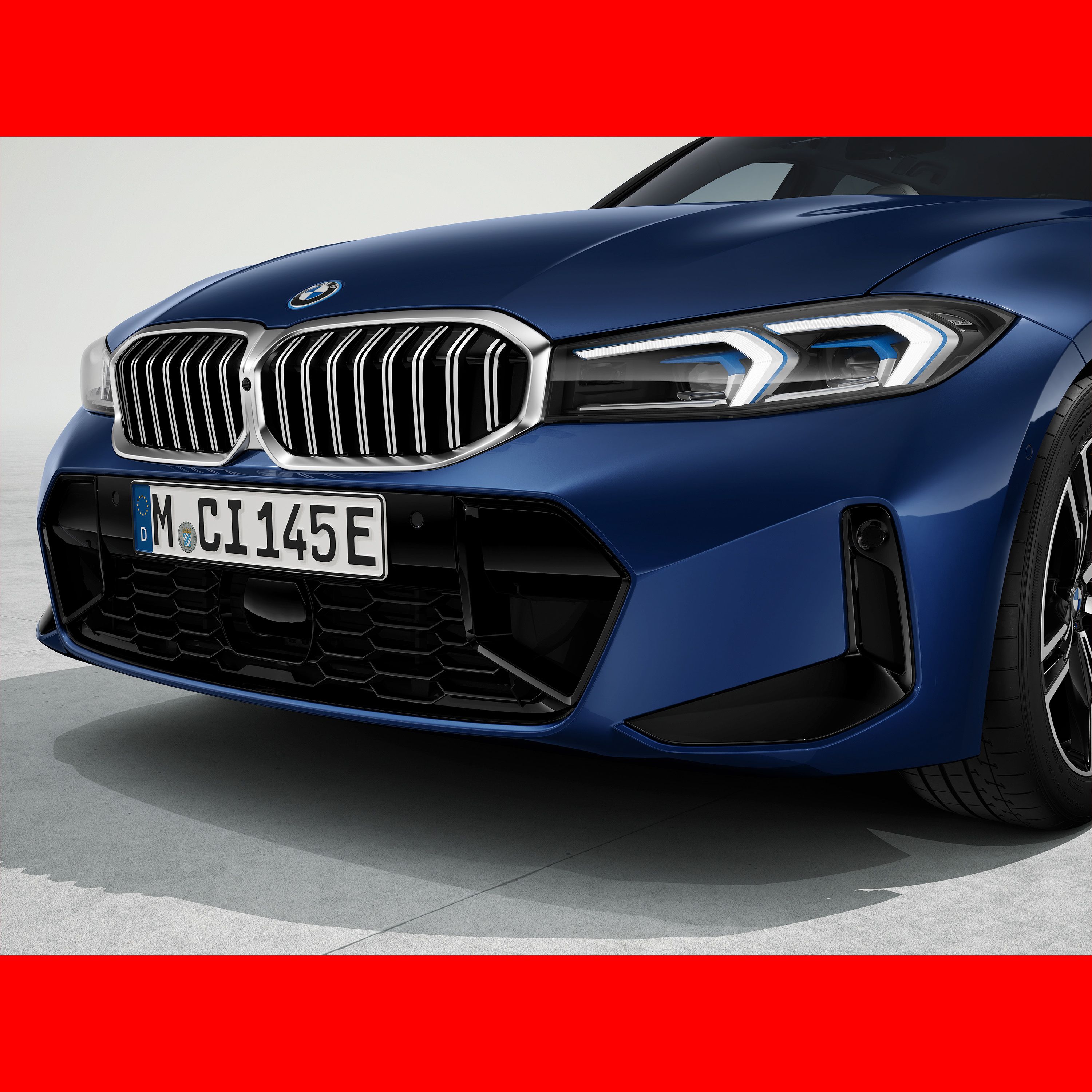Paquete deportivo M en el BMW Serie 3 Touring híbrido enchufable