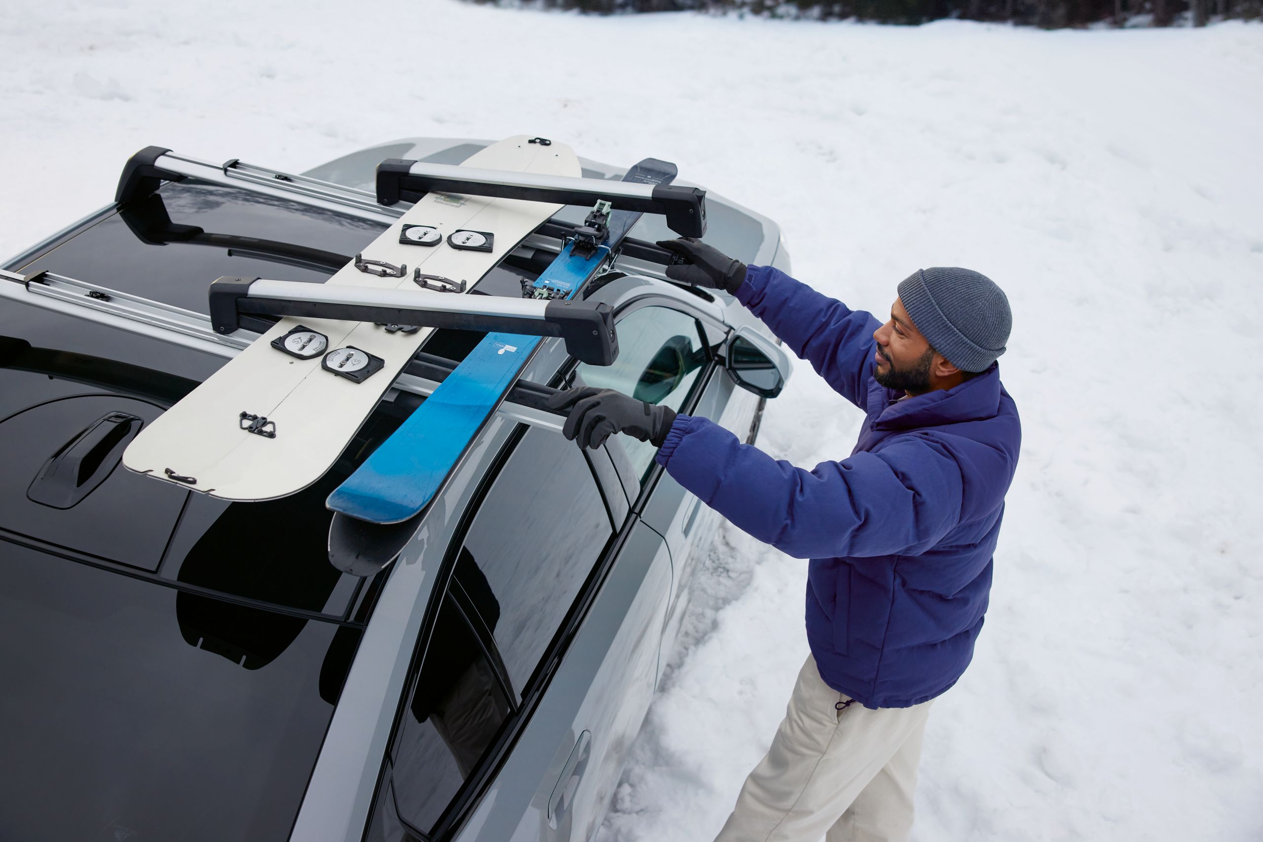 BMW Nosič lyží a snowboardu 