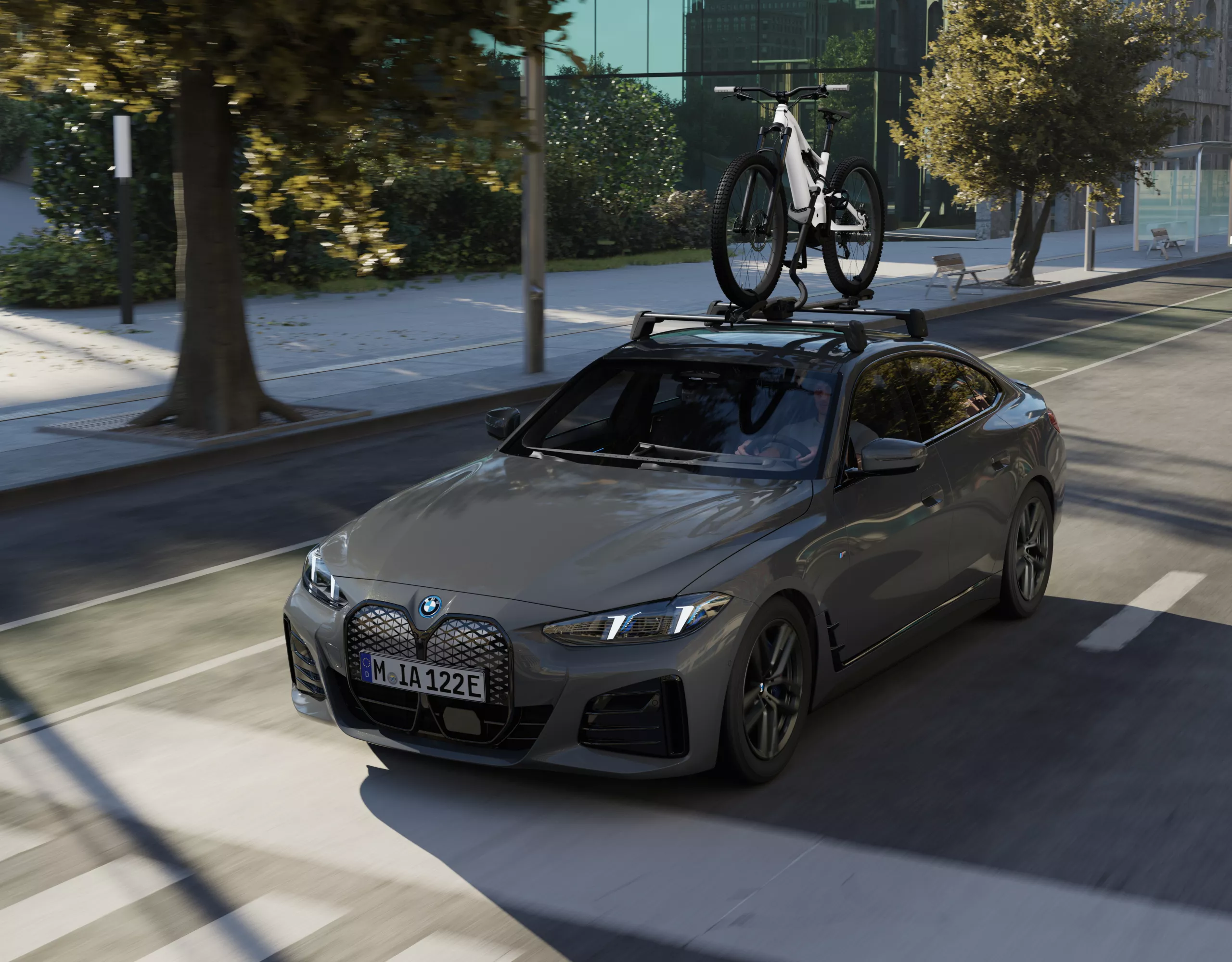 BMW i4 SUV Genuine BMW Accessories